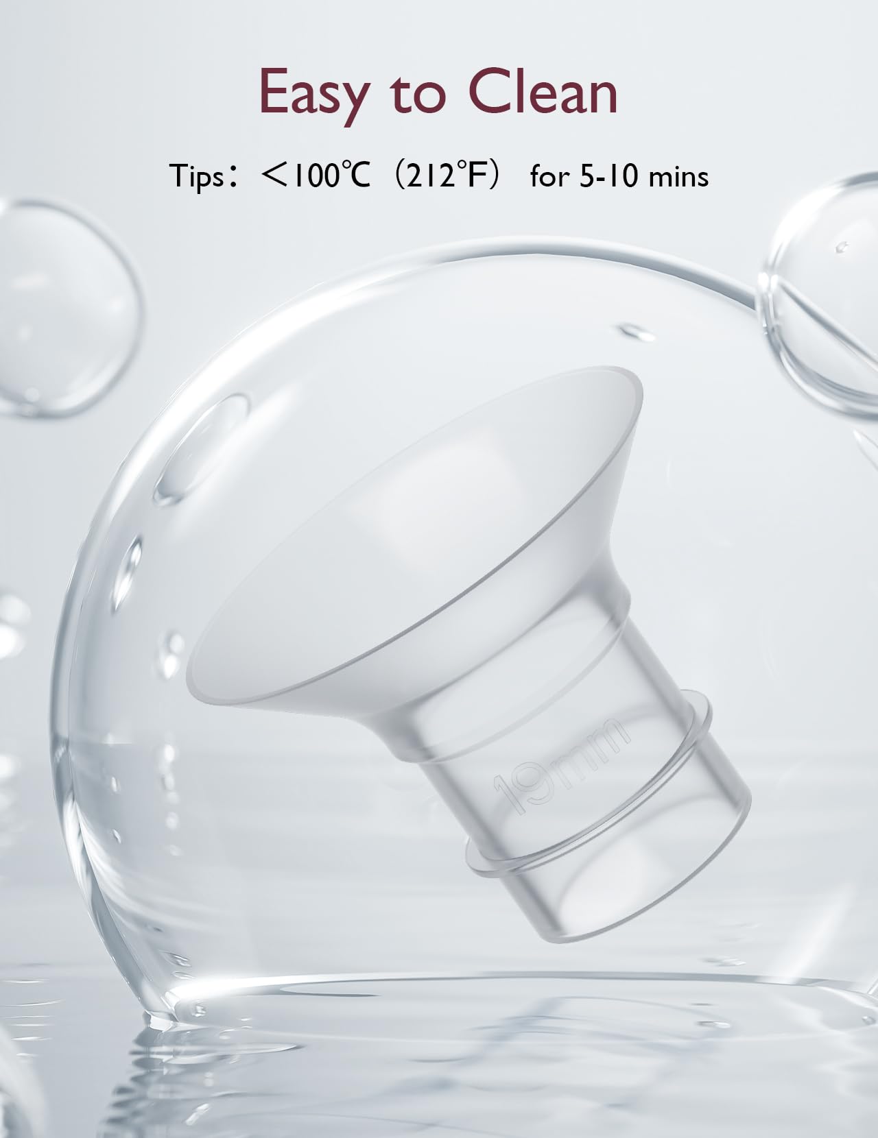 Foto 8 pulgar | Inserto De Brida Momcozy De 19 Mm Compatible Con Brida/protector De 24 Mm - Venta Internacional.