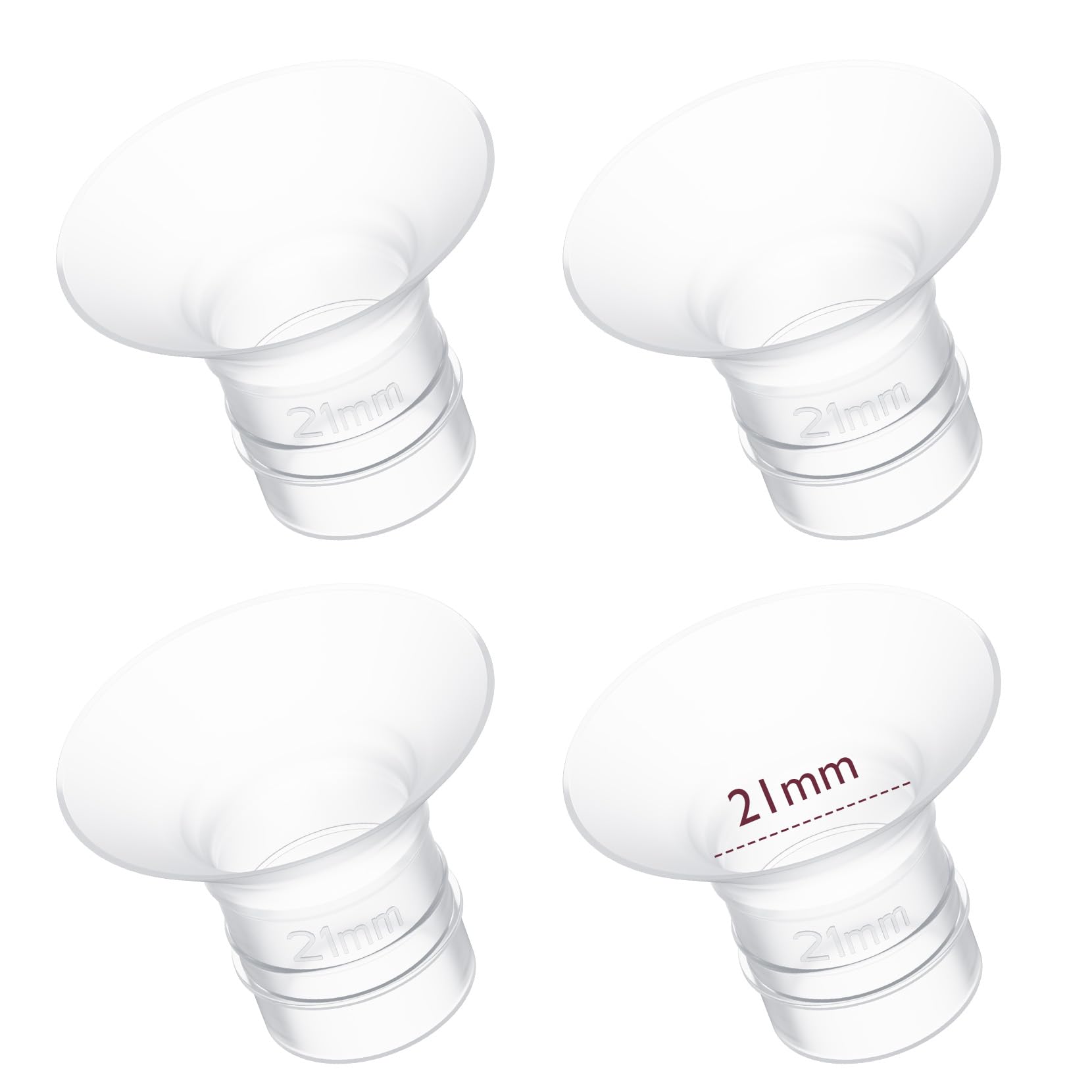 Foto 2 pulgar | Inserto De Brida Momcozy De 21 Mm Compatible Con Brida/blindaje De 24 Mm - Venta Internacional.