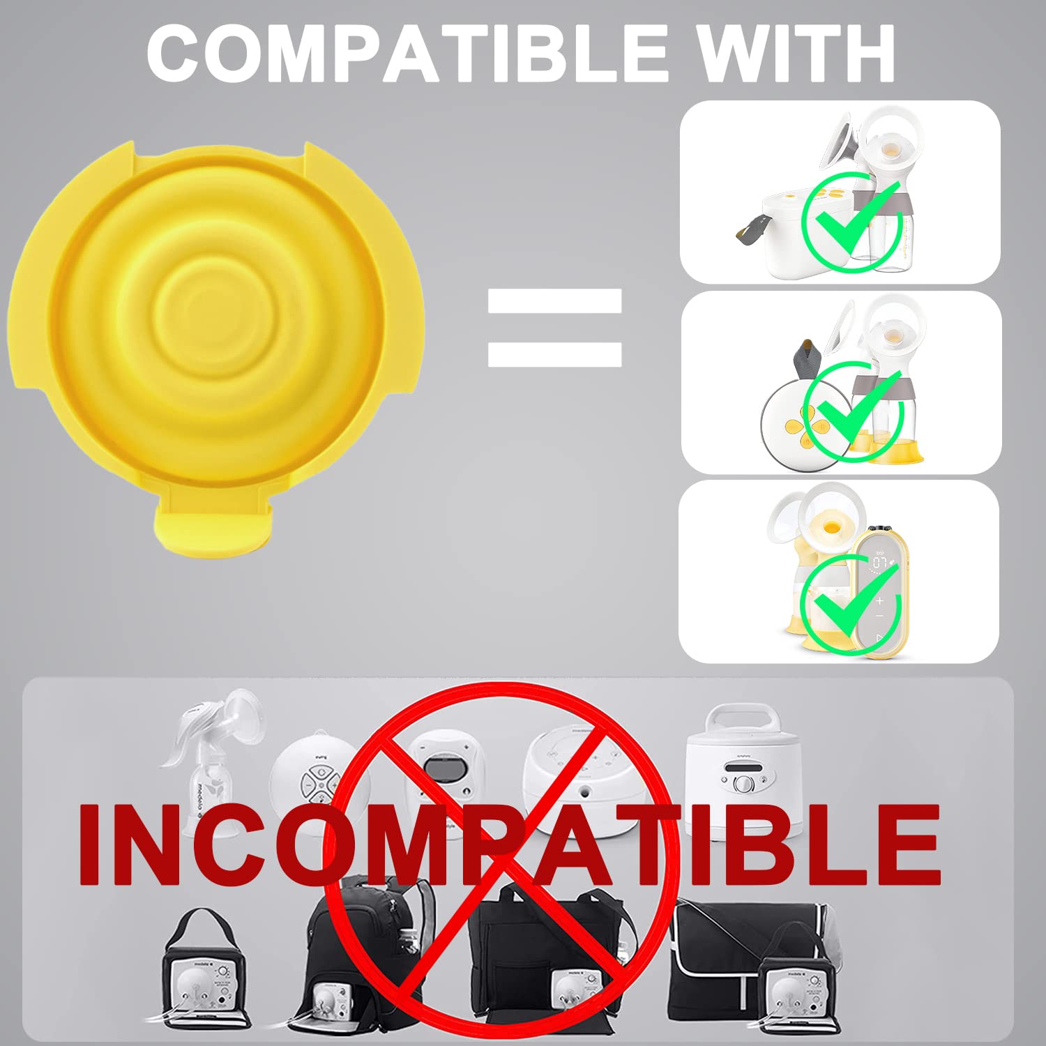 Foto 2 | Membrana Compatible Con Medela Pump Parts: Silicona Sin Bpa - Venta Internacional.