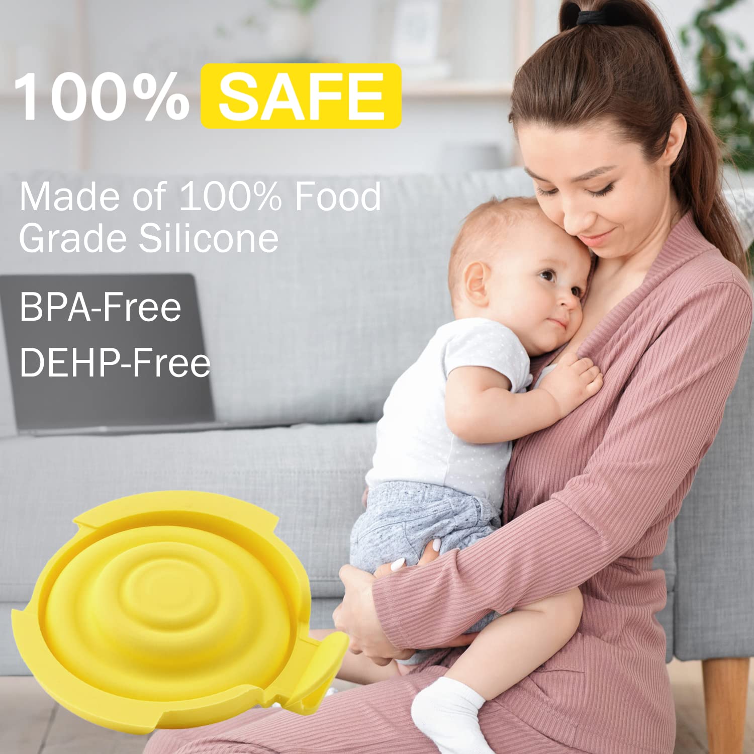 Foto 4 pulgar | Membrana Compatible Con Medela Pump Parts: Silicona Sin Bpa - Venta Internacional.