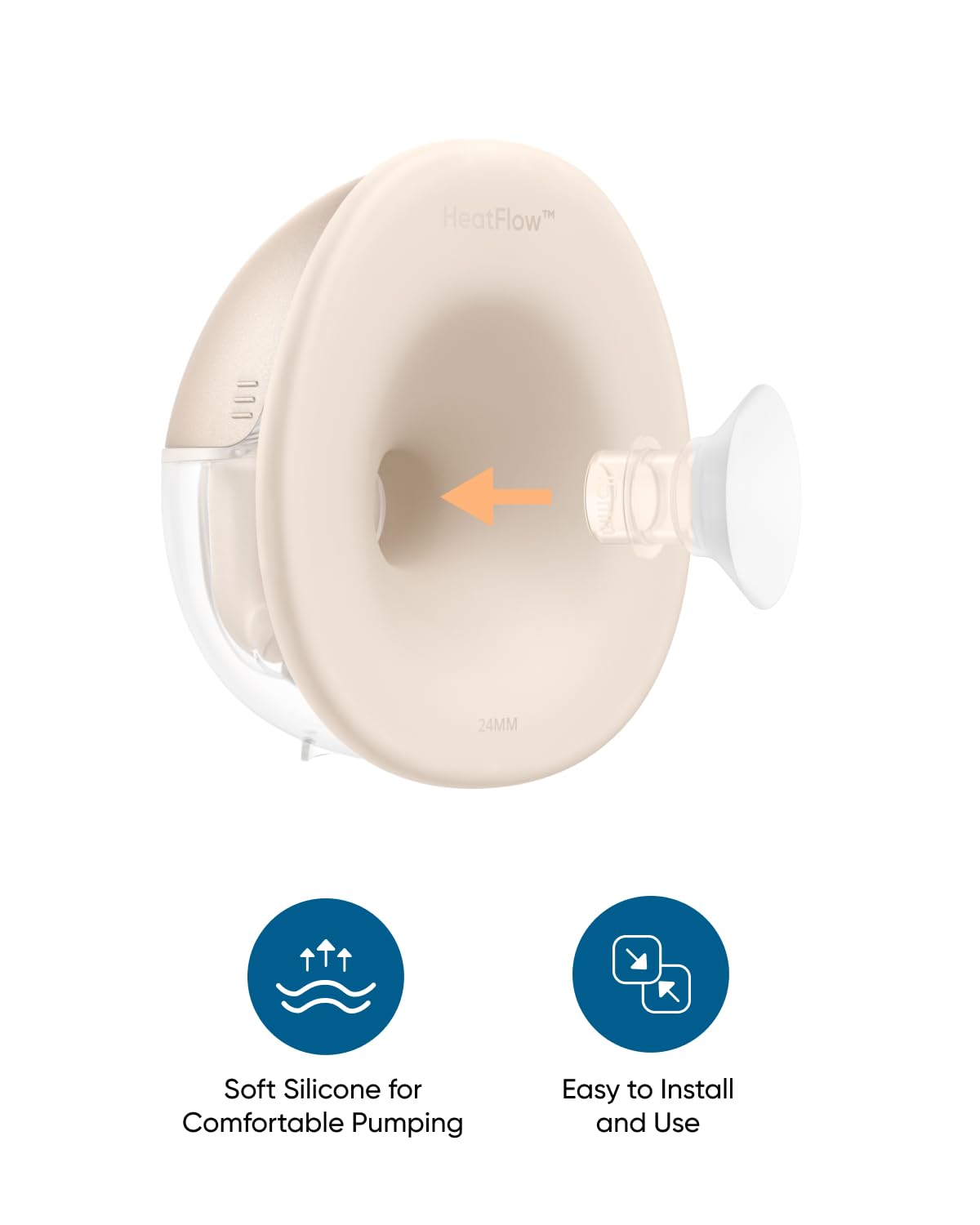 Foto 4 pulgar | Inserto Para Dimensionar Extractores De Leche Eufy Security, 15 Mm X 2 - Venta Internacional.
