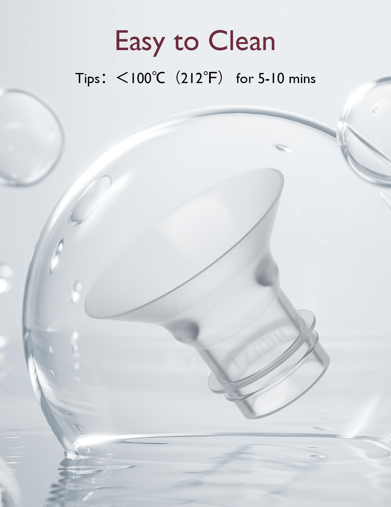 Foto 7 | Inserto De Brida Momcozy De 17 Mm Compatible Con Brida/blindaje De 24 Mm - Venta Internacional.