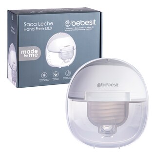 Foto 1 | Extractor De Leche Bebesit Lx Manos Libres + 10 Bolsas 200ml