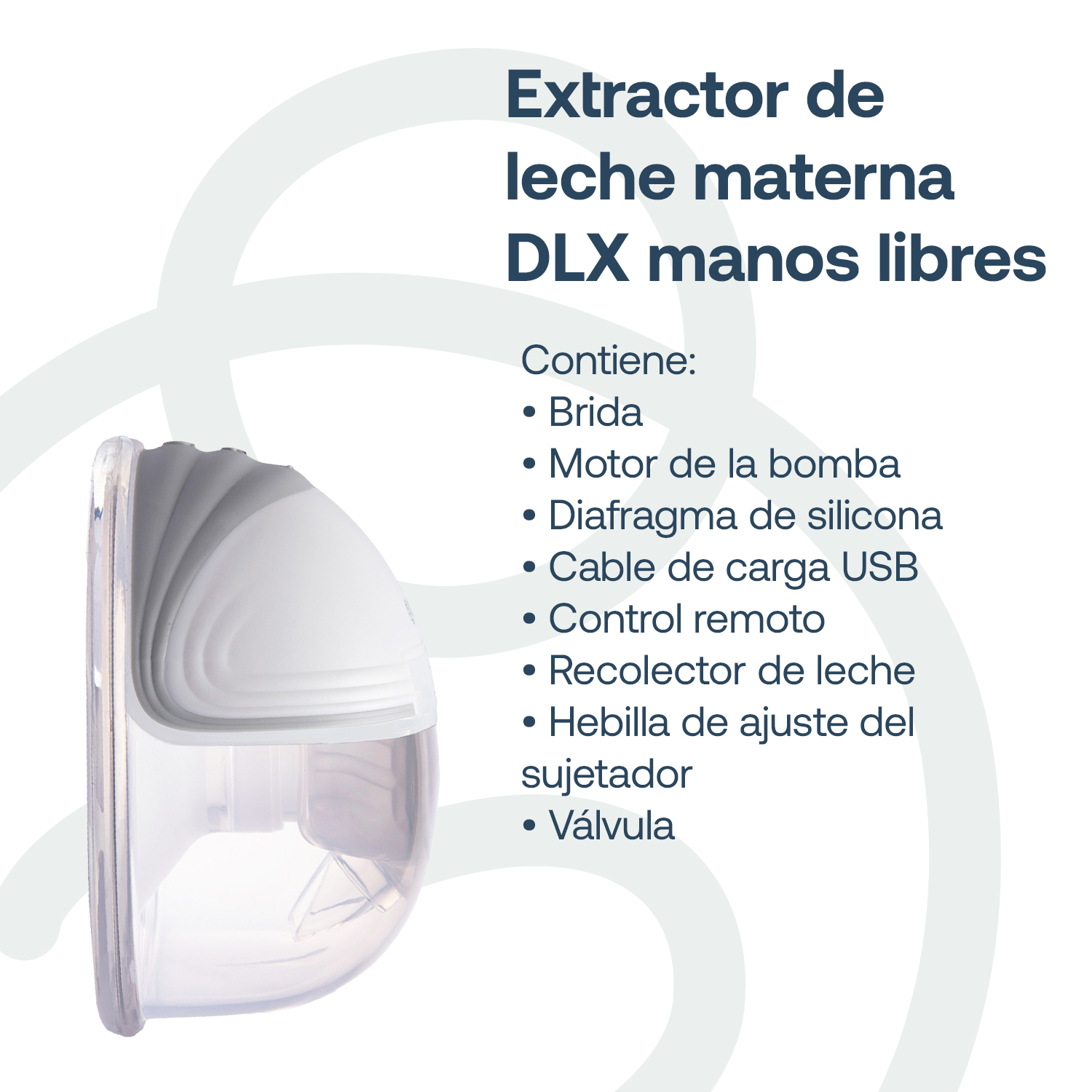 Foto 6 | Extractor De Leche Bebesit Lx Manos Libres + 10 Bolsas 200ml