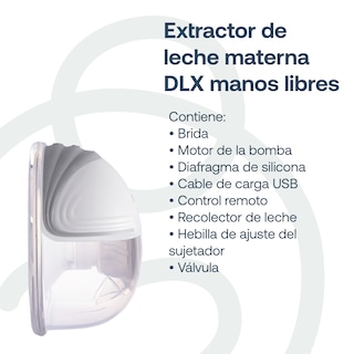Foto 6 | Extractor De Leche Bebesit Lx Manos Libres + 10 Bolsas 200ml
