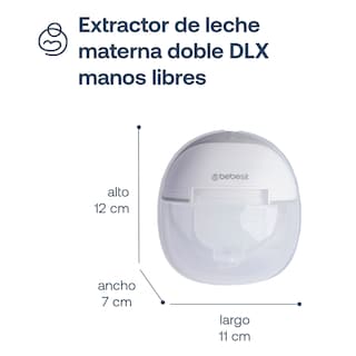 Foto 6 | 2 Extractores De Leche + Control + Adaptador + 10 Bolsas De Almacenamiento De Leche 200ml
