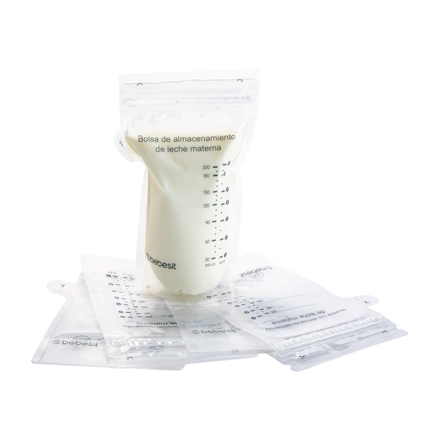 Foto 8 pulgar | 2 Extractores De Leche + Control + Adaptador + 10 Bolsas De Almacenamiento De Leche 200ml
