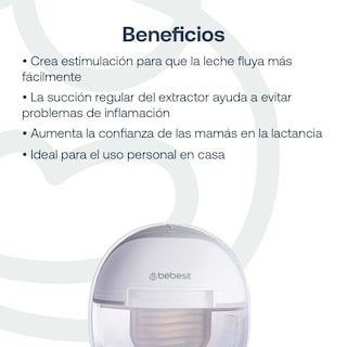 Foto 8 | 2 Extractores De Leche + Control + Adaptador + 10 Bolsas De Almacenamiento De Leche 200ml