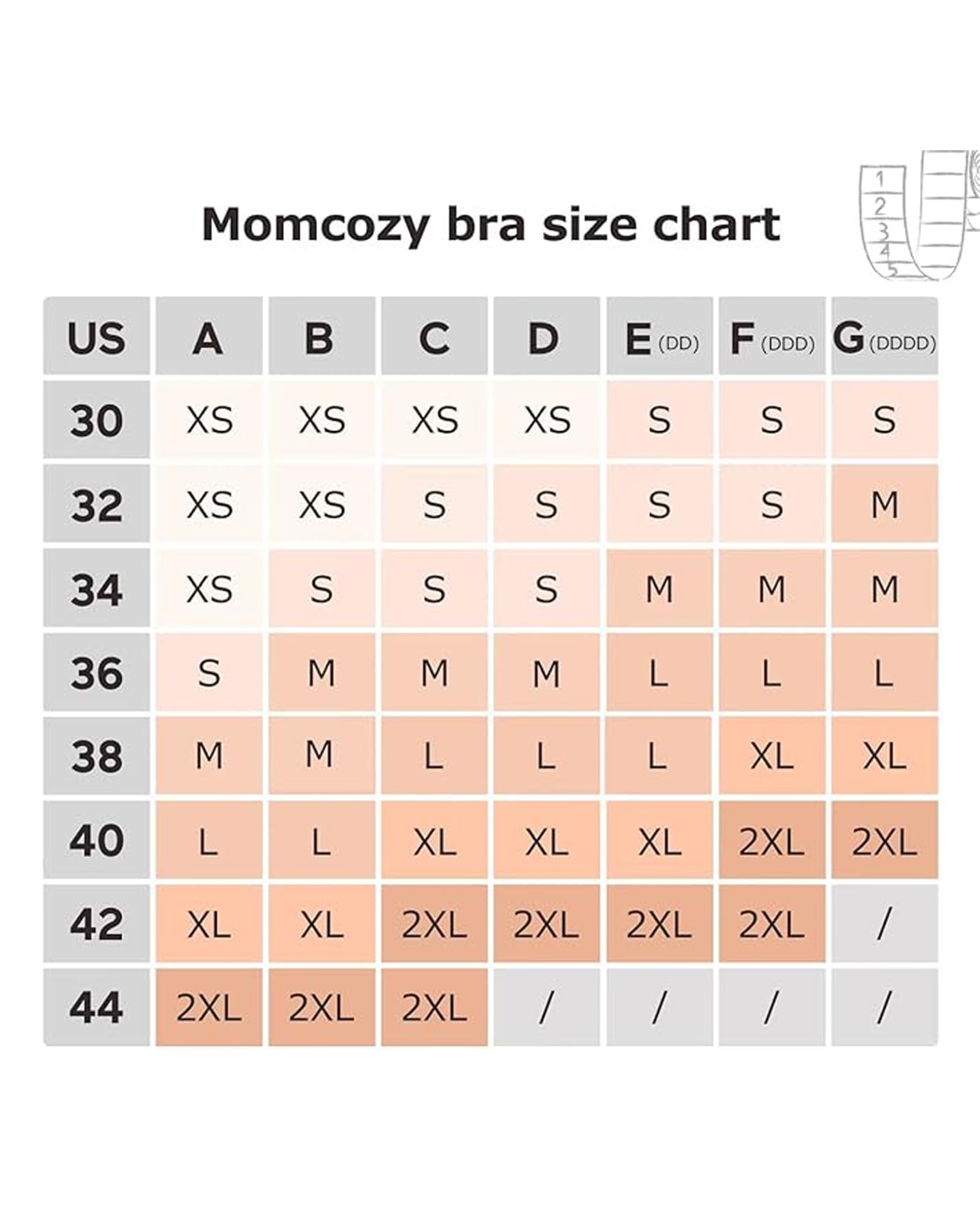 Foto 7 pulgar | Sujetador Momcozy Pumping Bra 2 Unidades - Venta Internacional