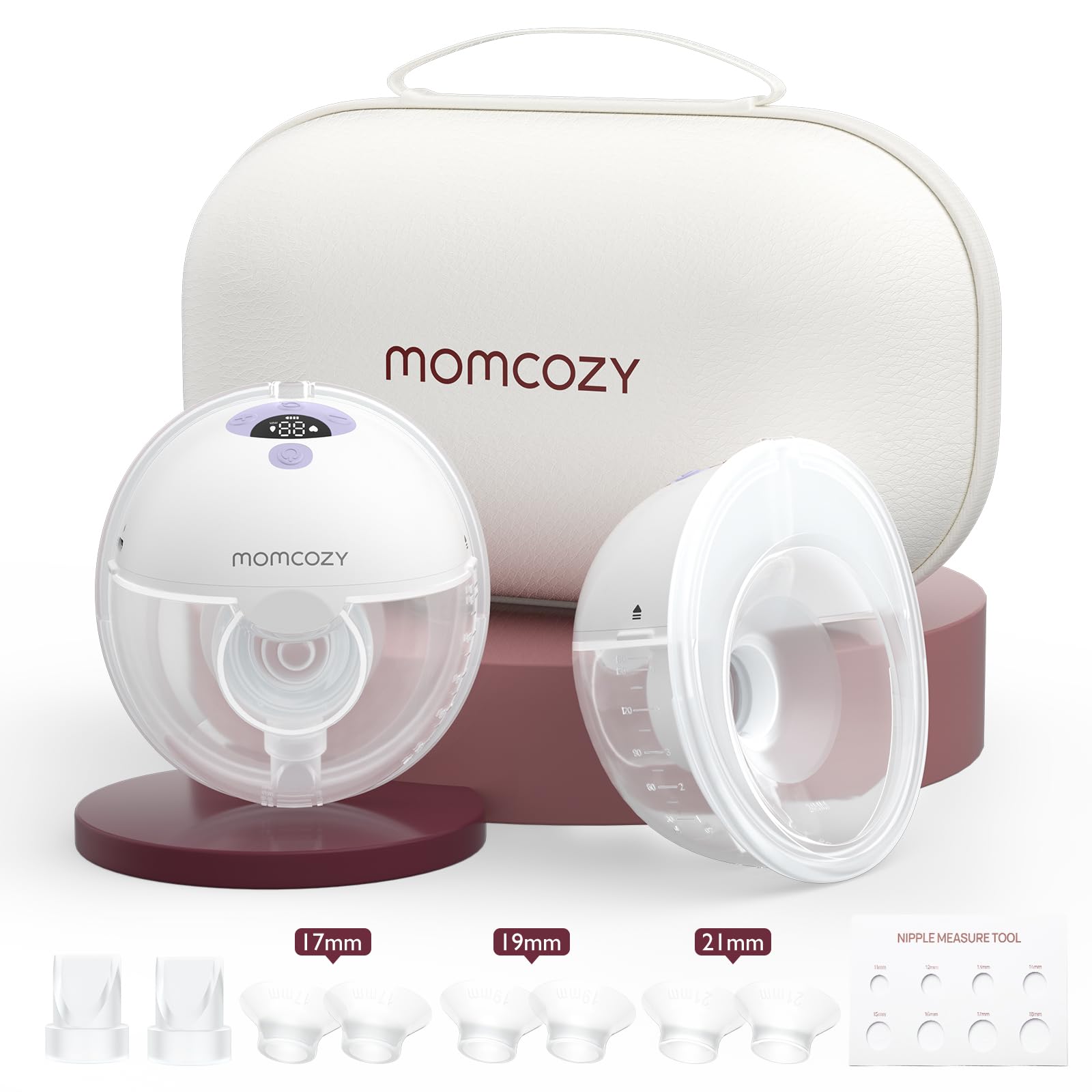 Extractor De Leche Momcozy M5, Portátil, Para Bebés, 3 Modos Y 9 Niveles - Venta Internacional.