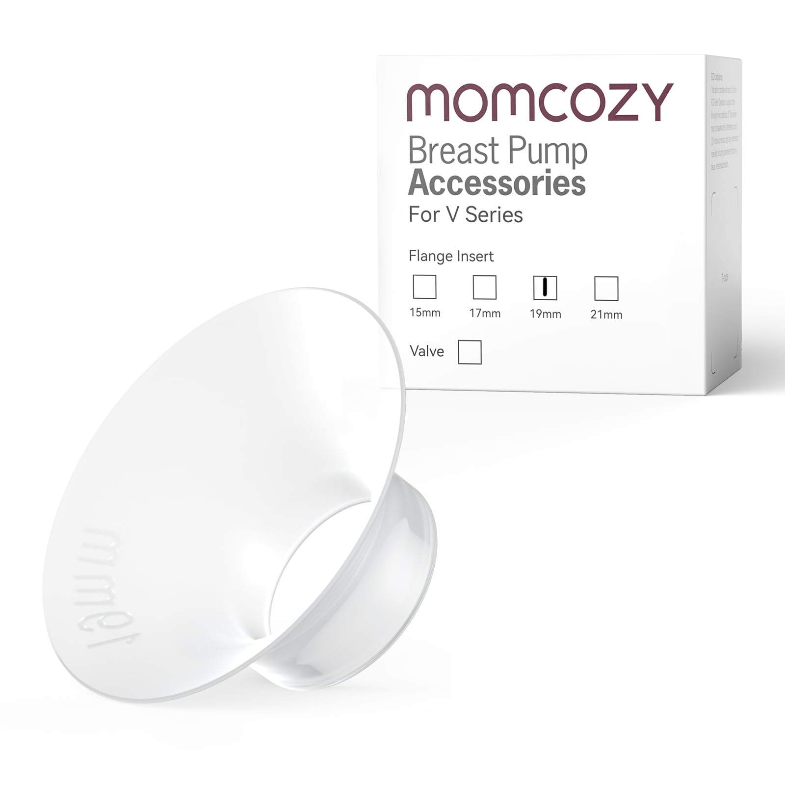 Foto 1 | Inserto De Brida Momcozy De 19 Mm Para Extractor De Leche Momcozy V1/v2 - Venta Internacional.