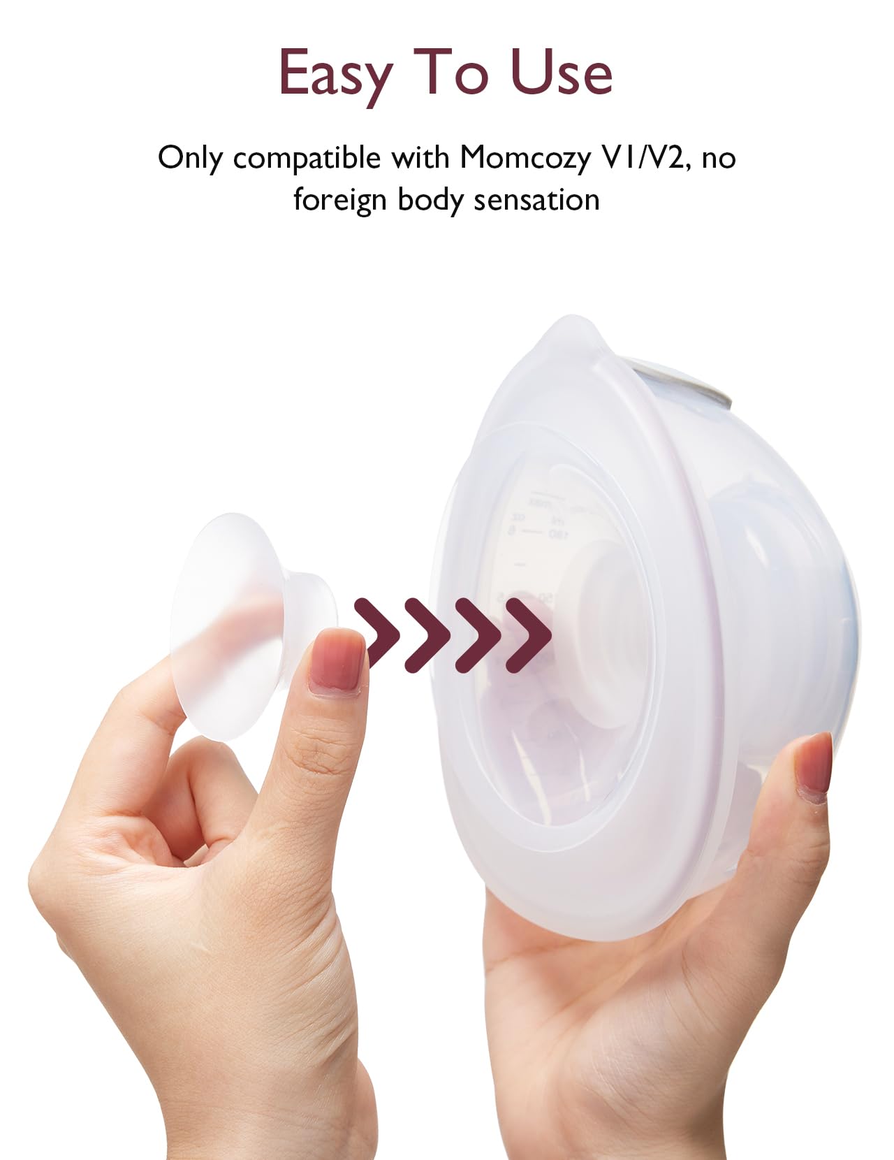 Foto 2 | Inserto De Brida Momcozy De 19 Mm Para Extractor De Leche Momcozy V1/v2 - Venta Internacional.