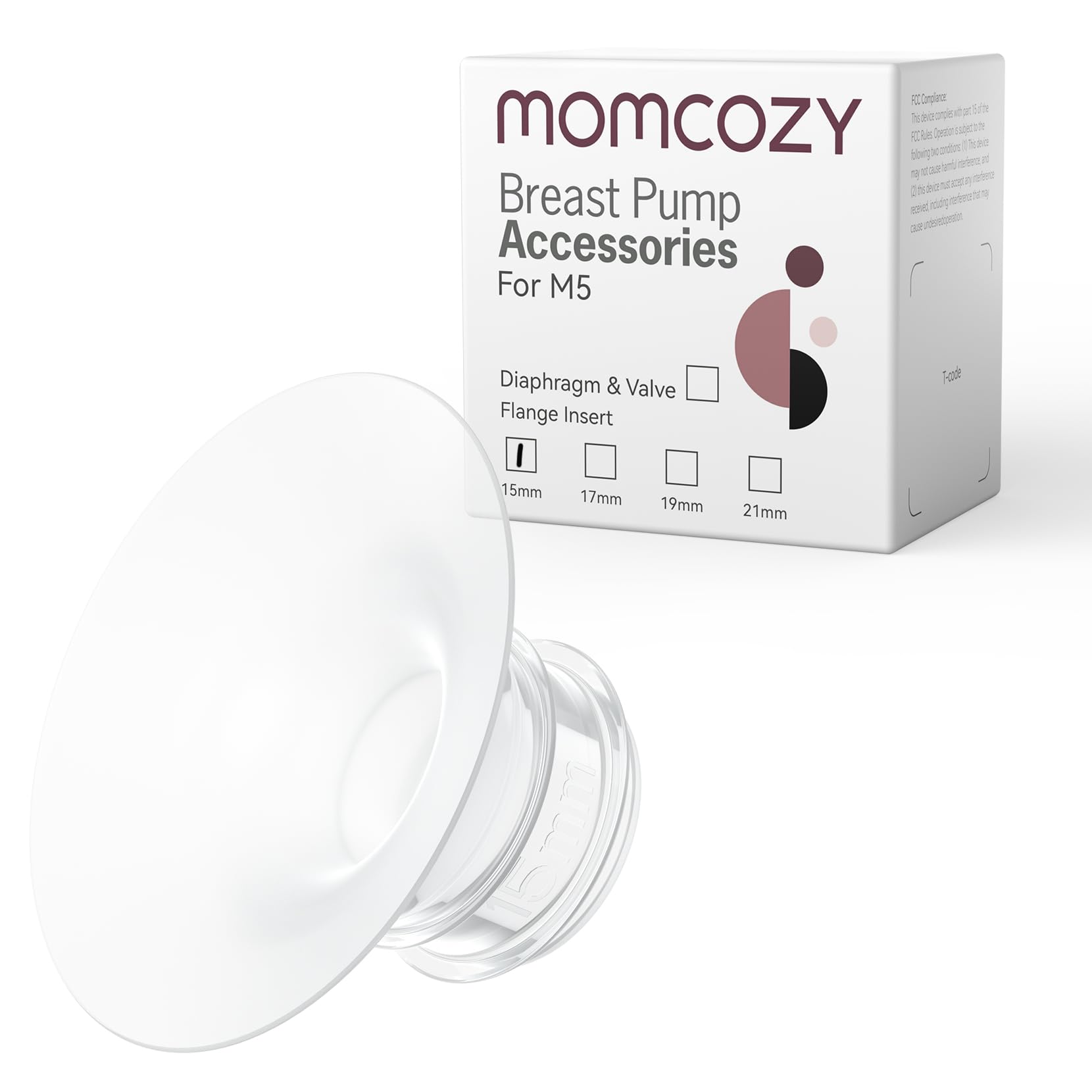 Foto 2 pulgar | Inserto de Brida Momcozy M5 Compatible con 15 mm para Momcozy M5 - Venta Internacional