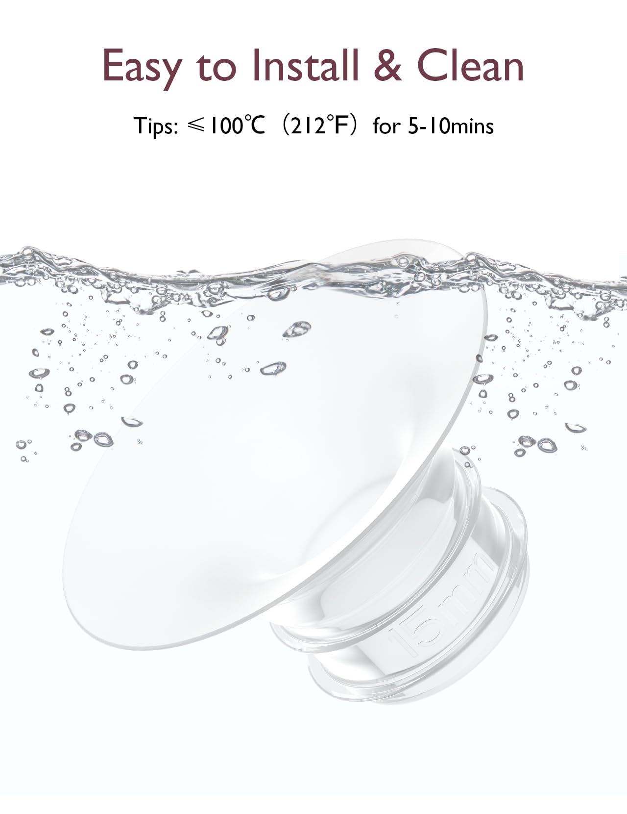 Foto 5 pulgar | Inserto de Brida Momcozy M5 Compatible con 15 mm para Momcozy M5 - Venta Internacional