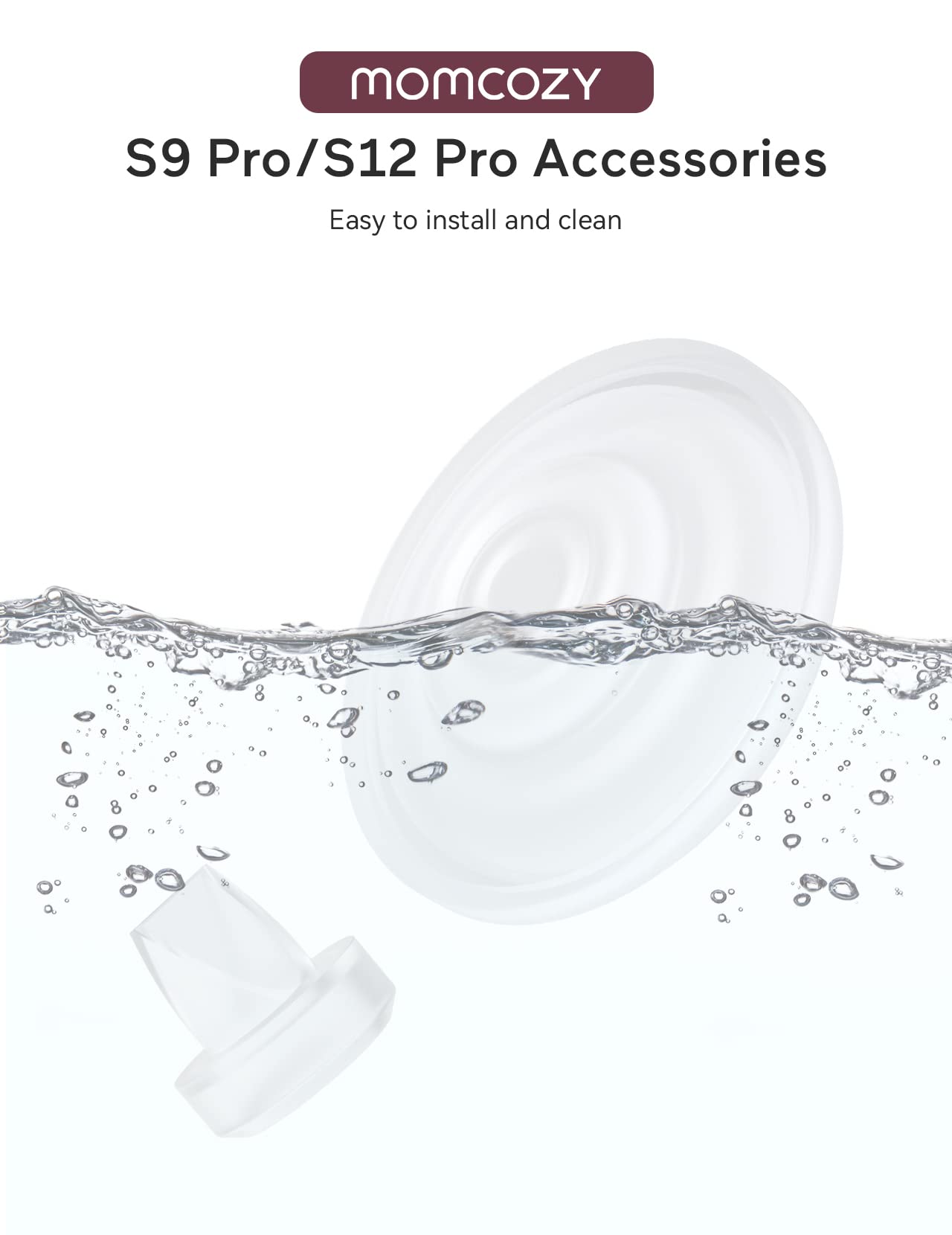 Foto 3 pulgar | Accesorios de Repuesto para Extractor de Leche Momcozy S9 Pro/S12 Pro - Venta Internacional