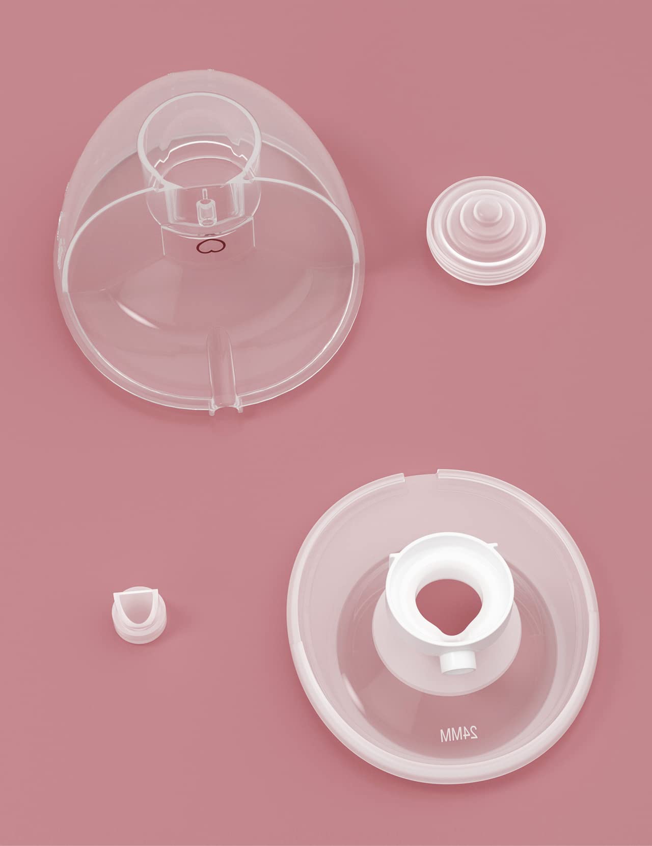 Foto 4 | Juego Completo De Extractores De Leche Momcozy M5, Vaso Colector De 160 Ml Con Brida - Venta Internacional.