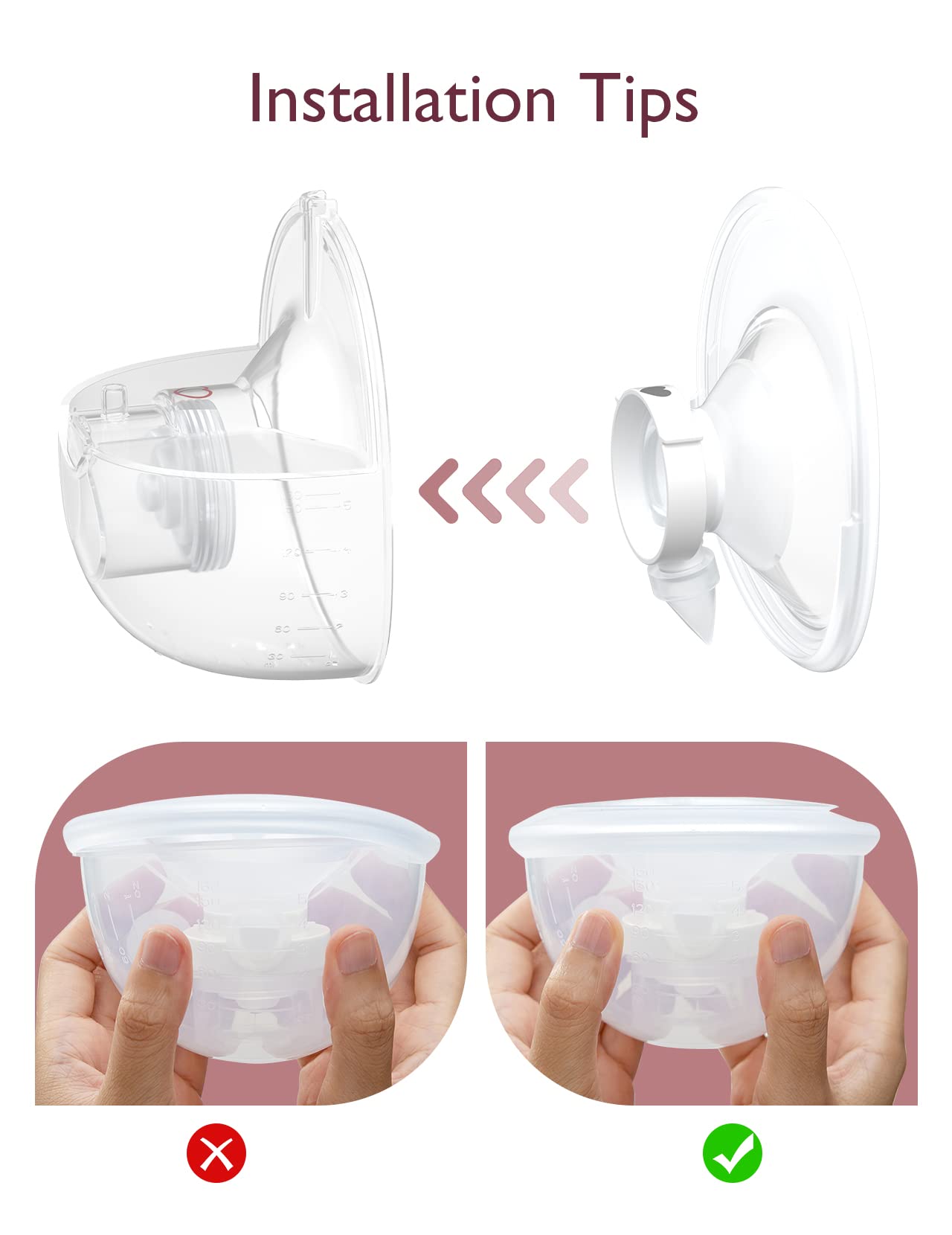 Foto 6 pulgar | Juego Completo De Extractores De Leche Momcozy M5, Vaso Colector De 160 Ml Con Brida - Venta Internacional.