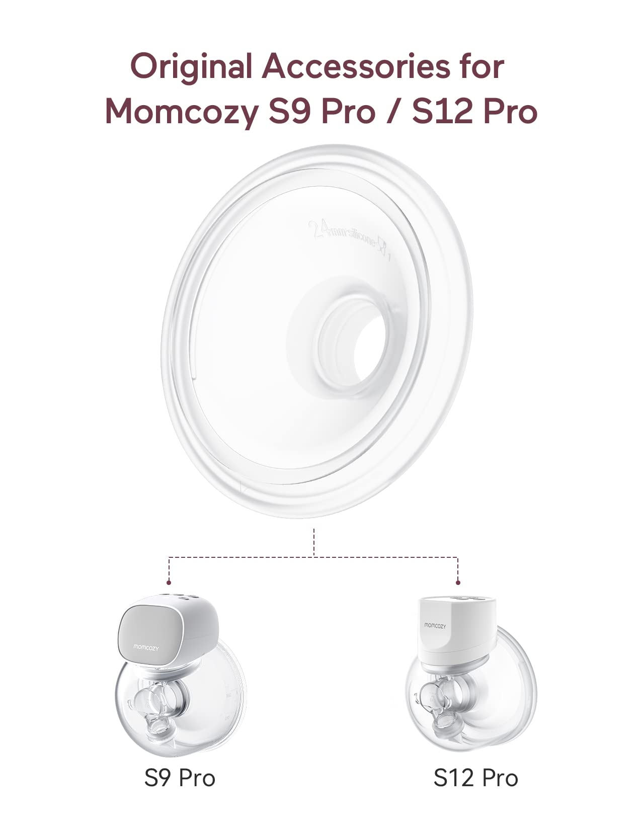 Foto 5 pulgar | Accesorios De Repuesto: Extractor De Leche Momcozy S9 Pro/s12 Pro - Venta Internacional.