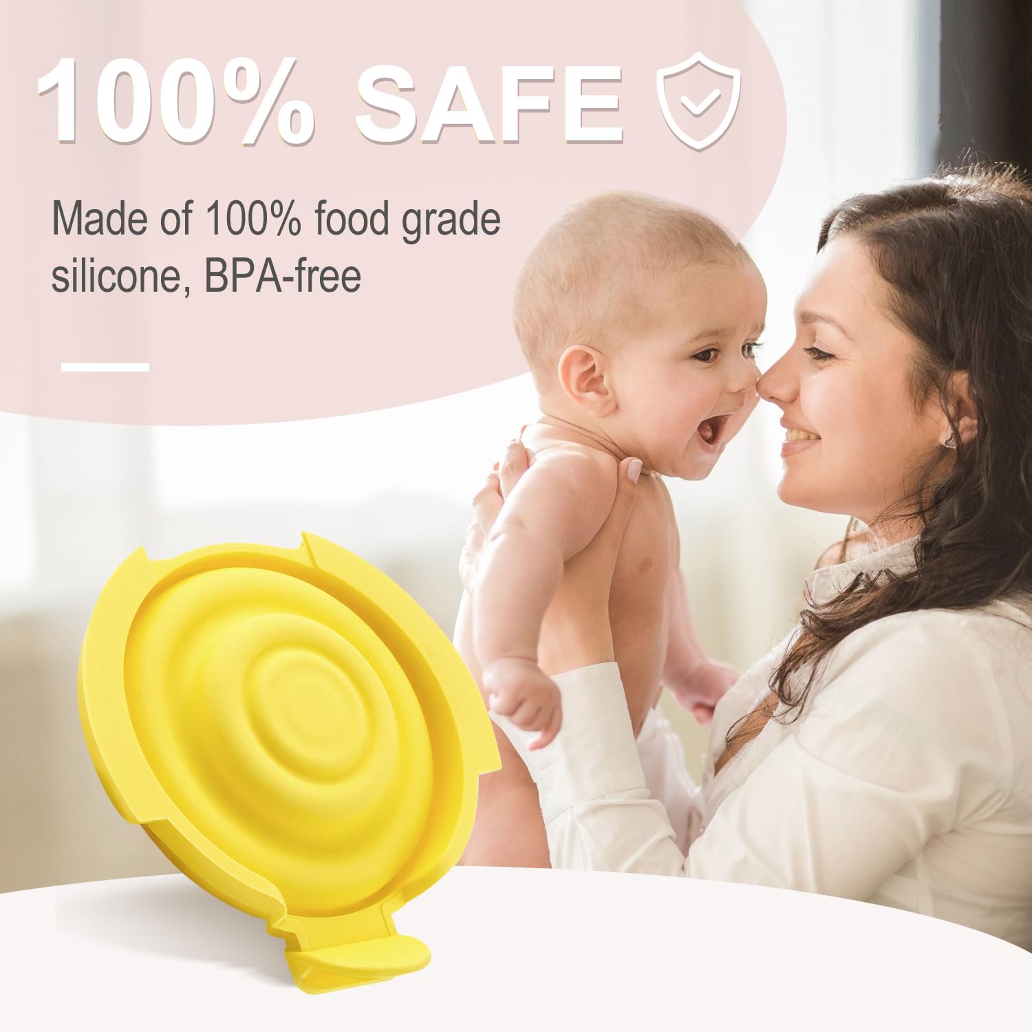 Foto 5 pulgar | Paquete De 2 Membranas De Silicona Compatibles Con Los Extractores De Leche De Medela - Venta Internacional.