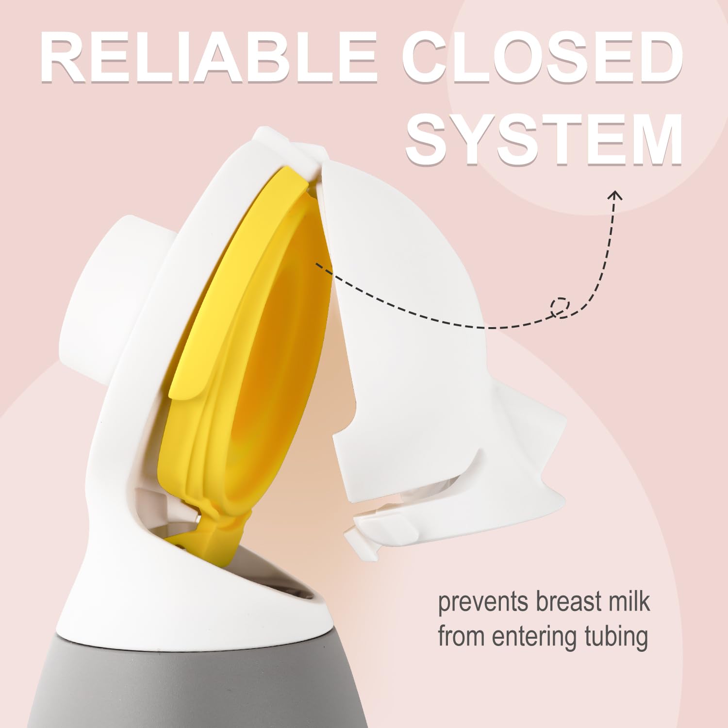 Foto 6 pulgar | Paquete De 2 Membranas De Silicona Compatibles Con Los Extractores De Leche De Medela - Venta Internacional.