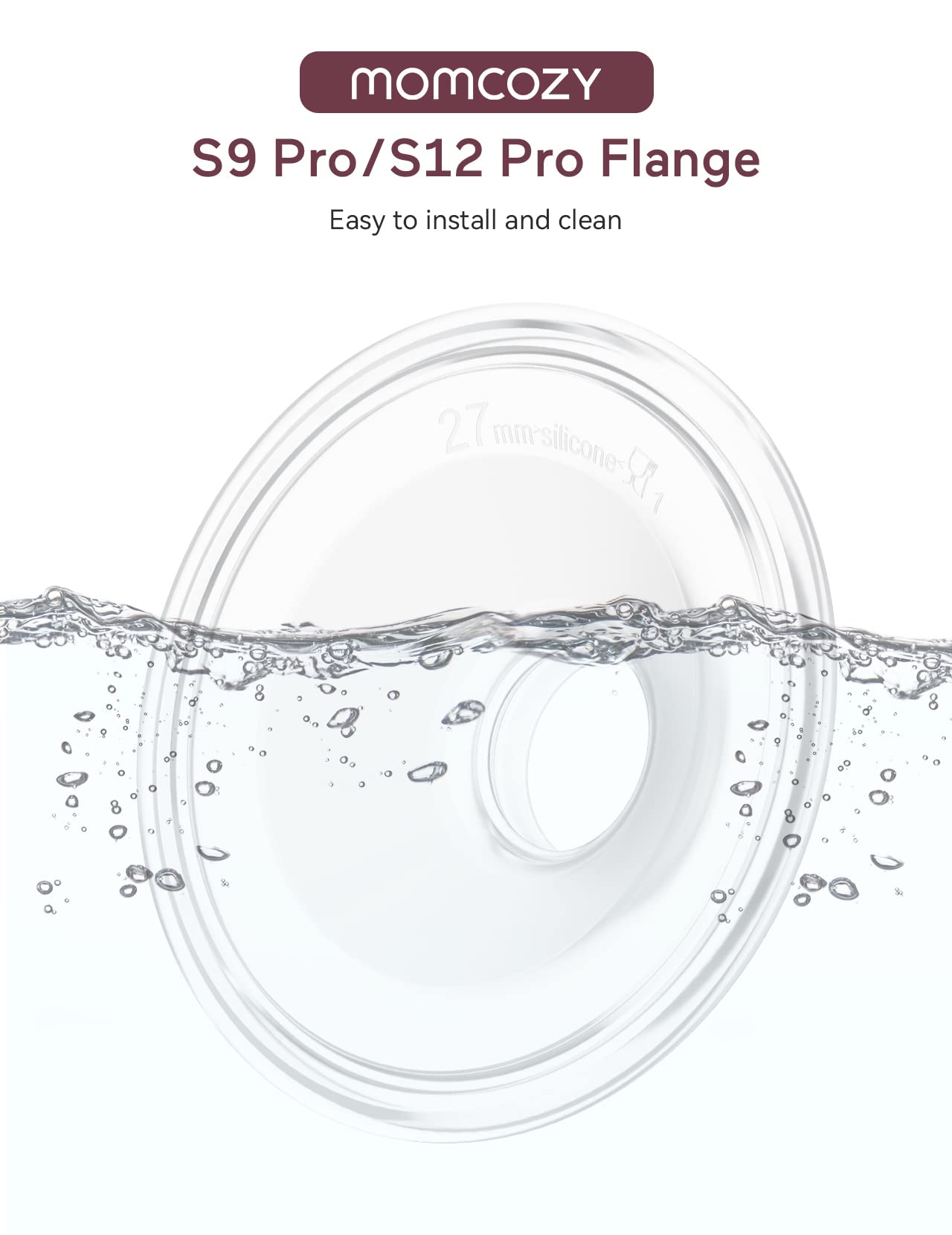 Foto 3 | Accesorios de Repuesto para Extractor de Leche Momcozy S9 Pro/S12 Pro - Venta Internacional