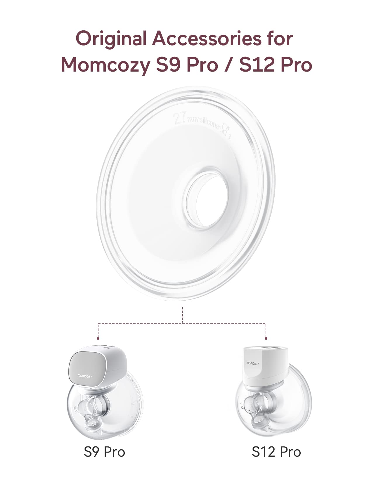Foto 5 pulgar | Accesorios de Repuesto para Extractor de Leche Momcozy S9 Pro/S12 Pro - Venta Internacional