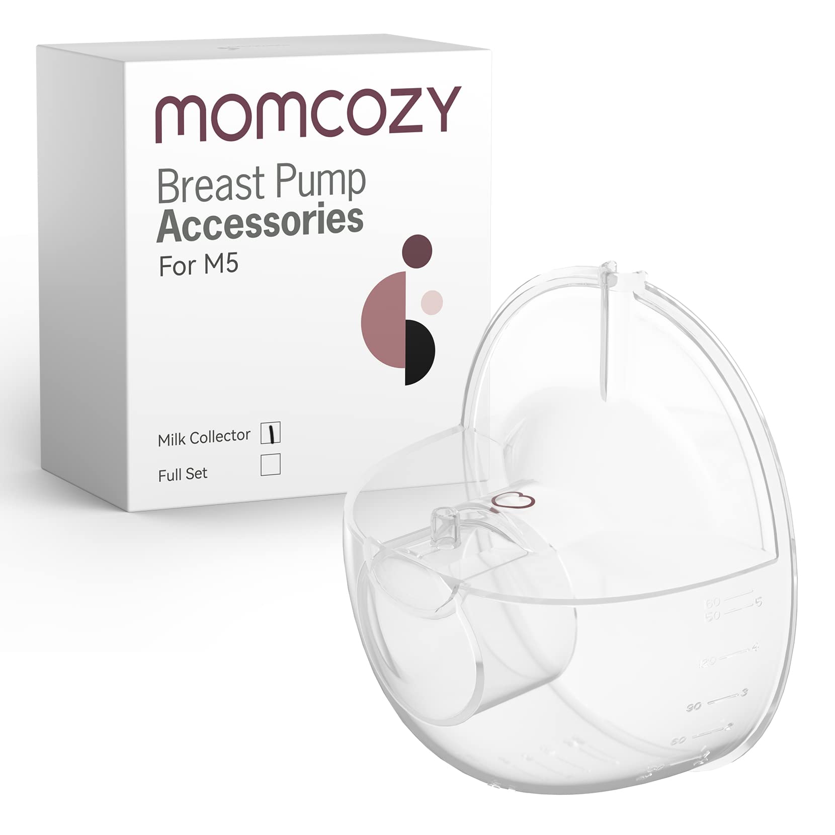 Extractor De Leche Milk Collector Momcozy M5 De Repuesto, 1 Paquete - Venta Internacional.