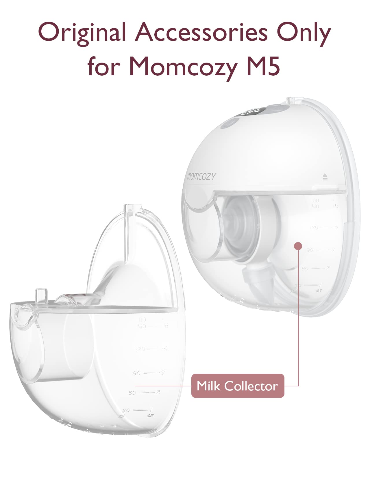 Foto 3 pulgar | Extractor De Leche Milk Collector Momcozy M5 De Repuesto, 1 Paquete - Venta Internacional.