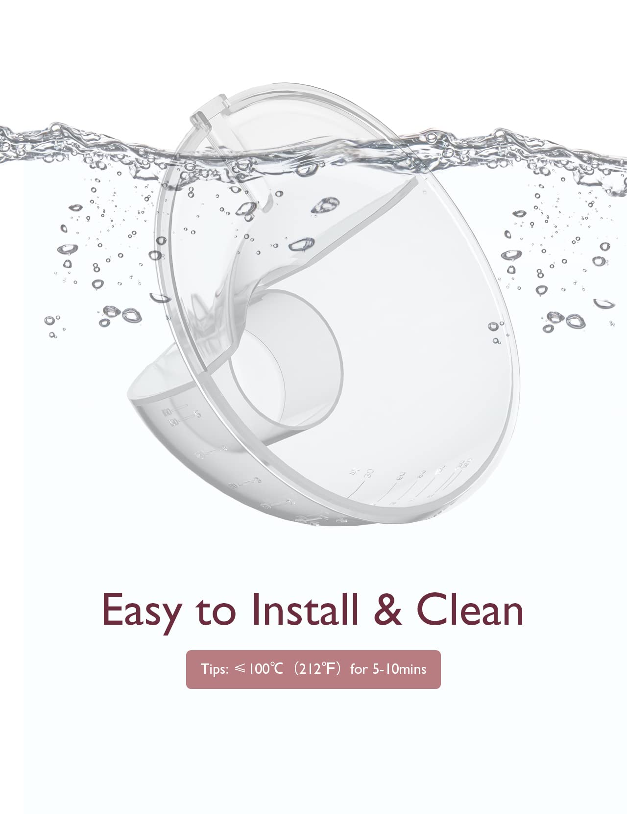 Foto 5 pulgar | Extractor De Leche Milk Collector Momcozy M5 De Repuesto, 1 Paquete - Venta Internacional.