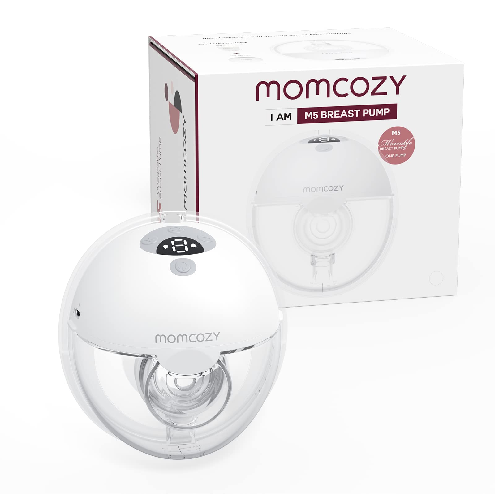 Foto 7 pulgar | Extractor De Leche Milk Collector Momcozy M5 De Repuesto, 1 Paquete - Venta Internacional.