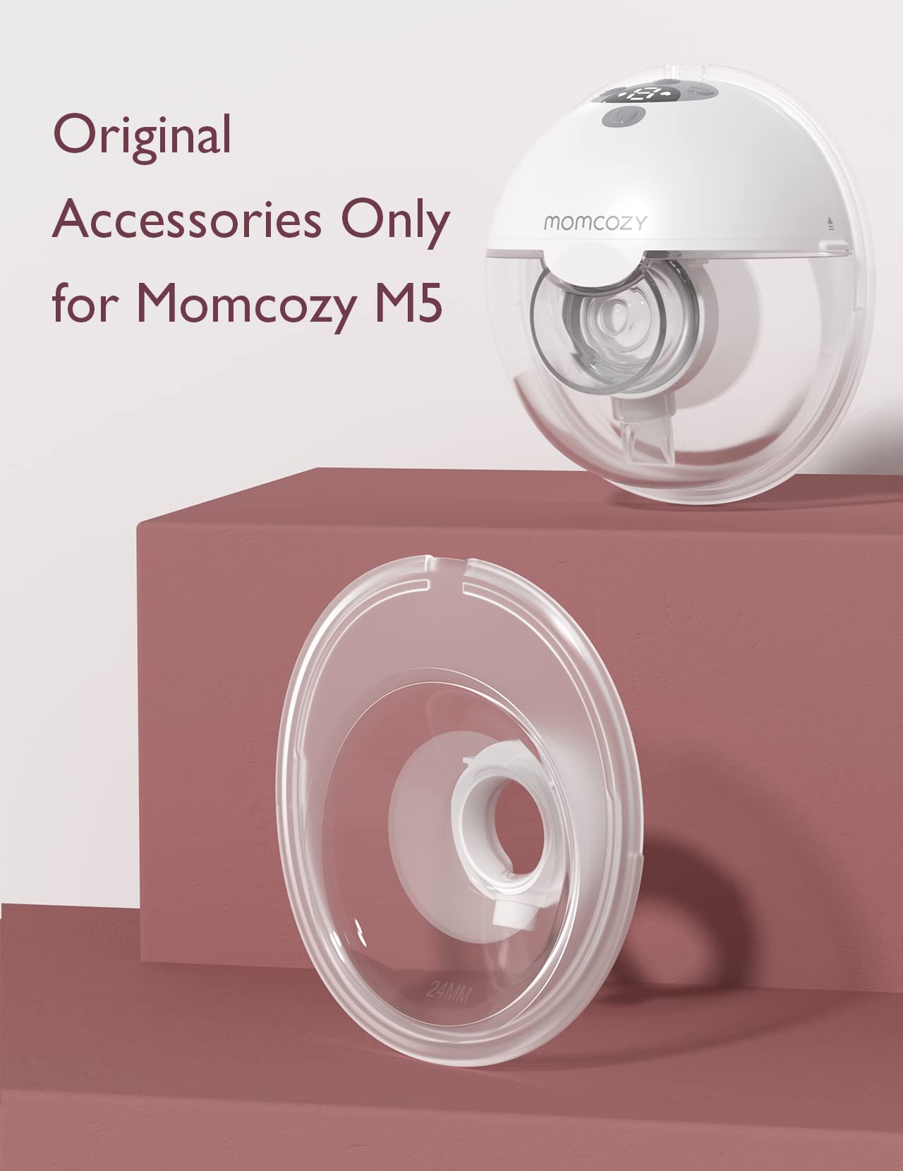 Foto 5 pulgar | Brida para etapa de Lactancia Momcozy M5 Doble Sellado 24 mm 1 Unidad - Venta Internacional