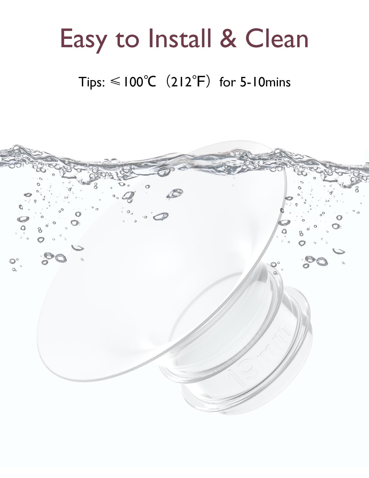 Foto 7 pulgar | Inserto de Brida Momcozy M5 Compatible con 19 Mm para Momcozy M5 - Venta Internacional