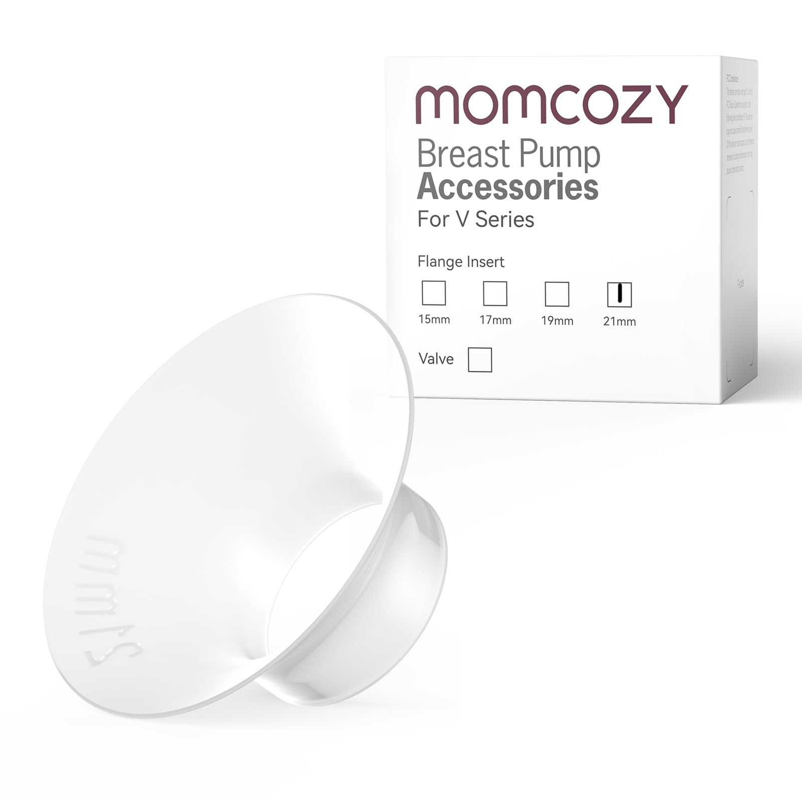 Foto 1 | Inserto de Brida para Extractor de Leche Momcozy V1/V2 21 mm 1 Unidad - Venta Internacional