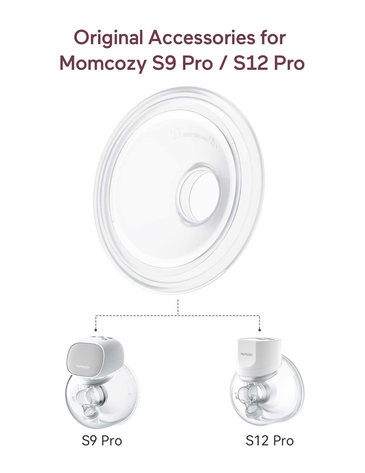 Foto 6 pulgar | Accesorios de Repuesto Extractor de Leche Momcozy S9 Pro/S12 Pro - Venta Internacional
