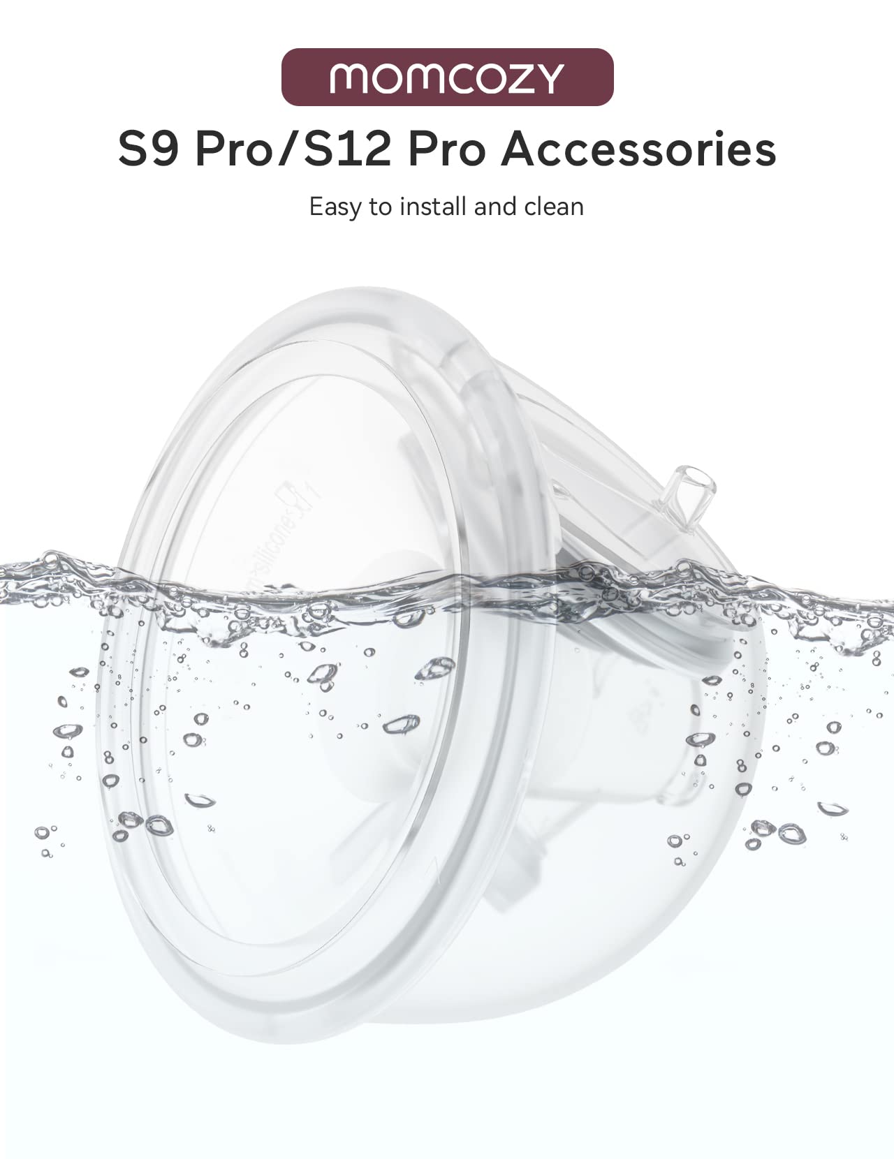 Foto 2 | Accesorios de Repuesto Extractor de Leche Momcozy S9 Pro/S12 Pro - Venta Internacional