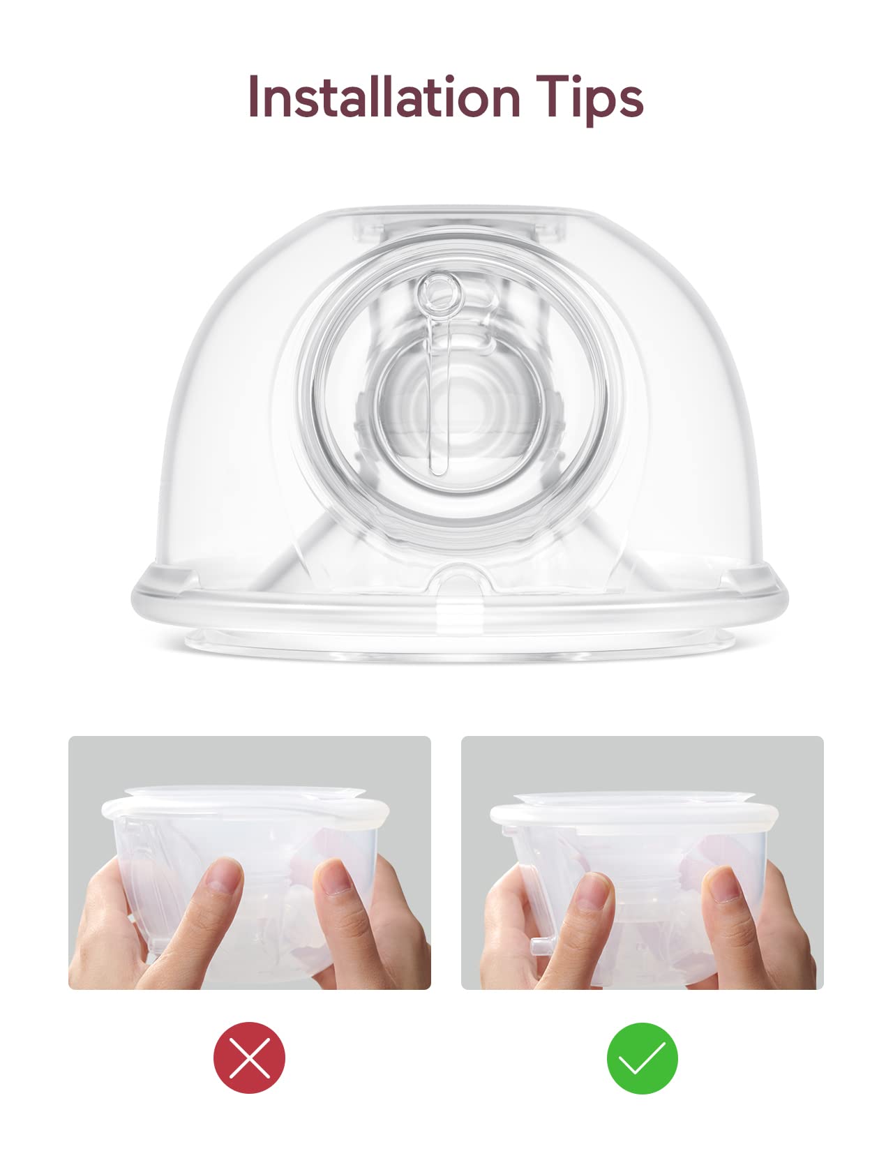 Foto 7 pulgar | Accesorios de Repuesto Extractor de Leche Momcozy S9 Pro/S12 Pro - Venta Internacional
