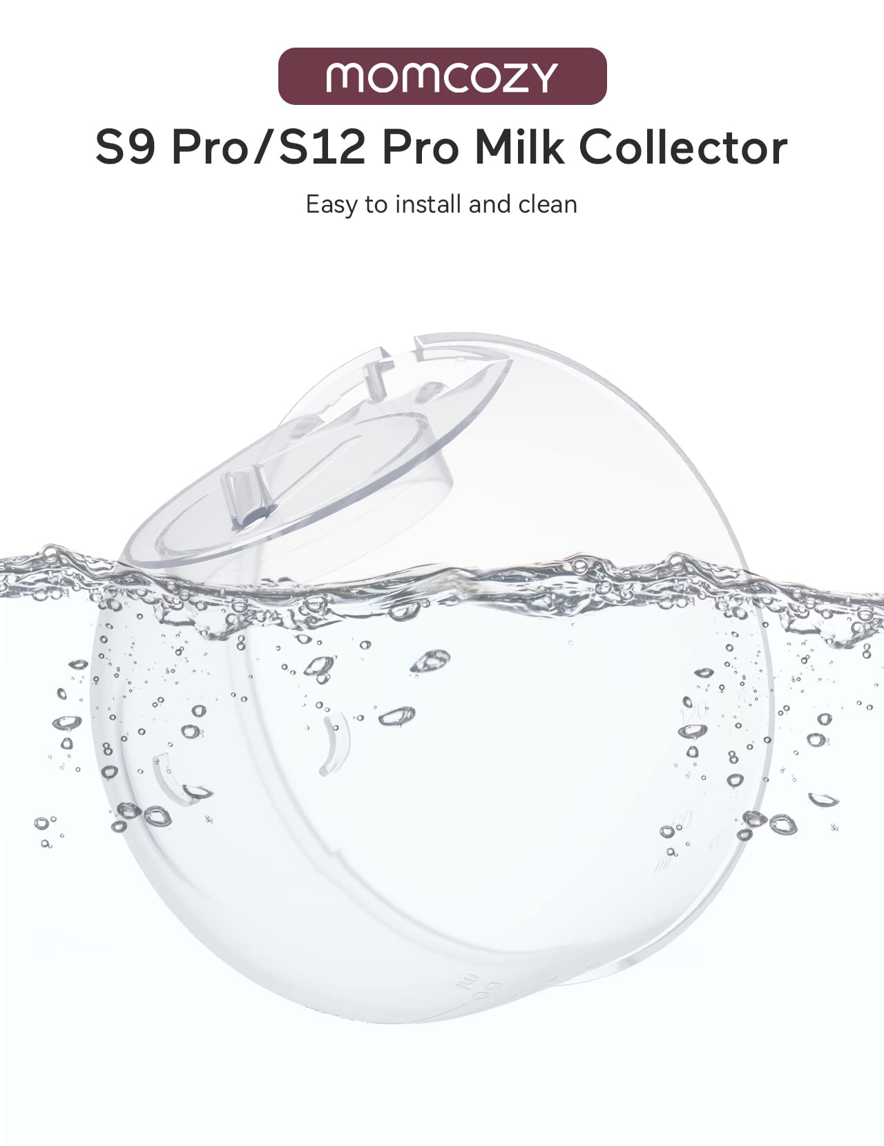 Foto 3 pulgar | Colector de Leche para Extractor de Leche Momcozy S9 Pro/S12 Pro - Venta Internacional