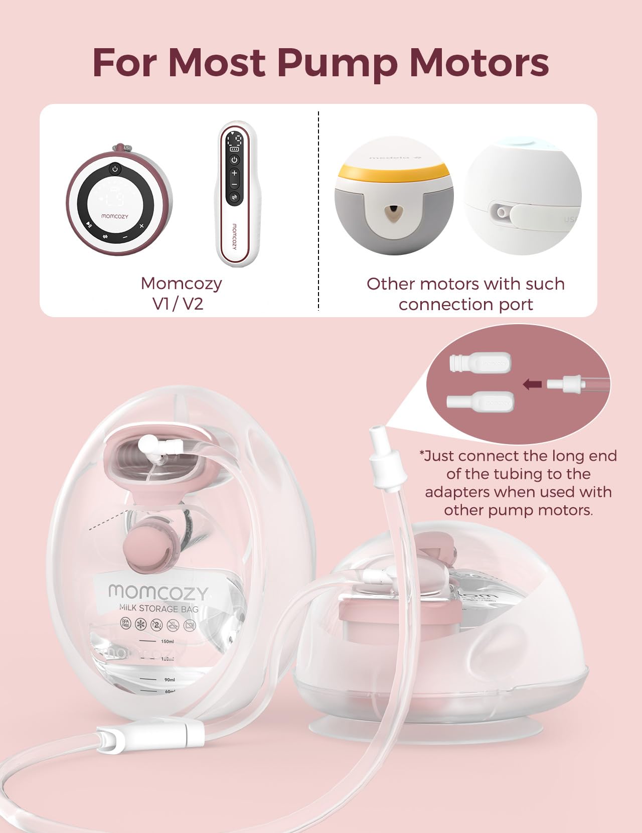 Foto 5 pulgar | Vasos Portátiles Para Recoger Leche Con Bolsas De Almacenamiento, 150 Ml, Paquete De 2 - Venta Internacional.