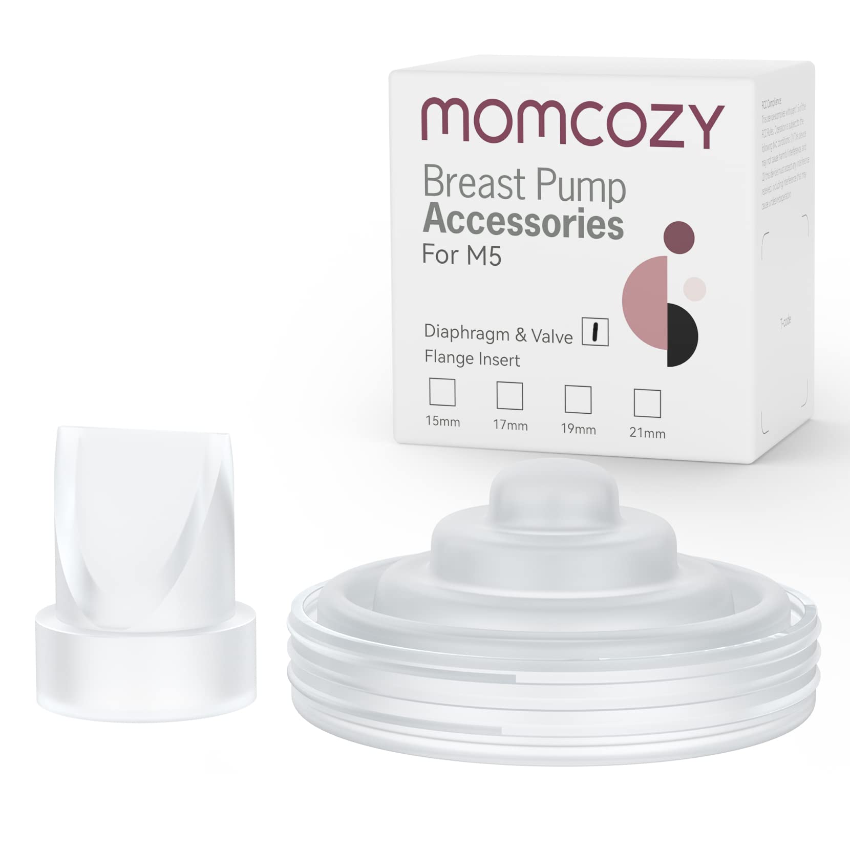 Foto 2 pulgar | Accesorios para Extractores de Leche Momcozy M5 Duckbill Valves - Venta Internacional
