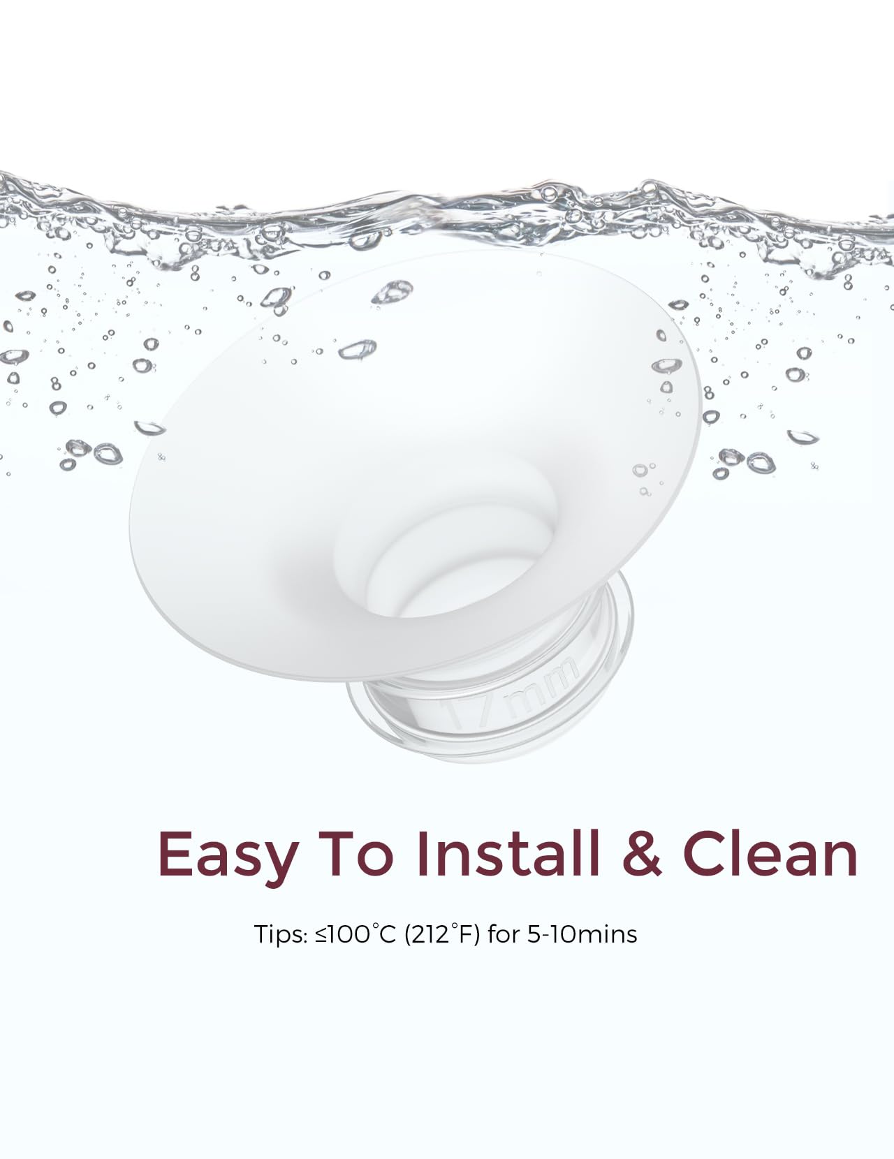 Foto 7 pulgar | Extractor De Leche Momcozy Mobile Style M6, Inserto De Brida, 17 Mm, 1 Unidad - Venta Internacional.