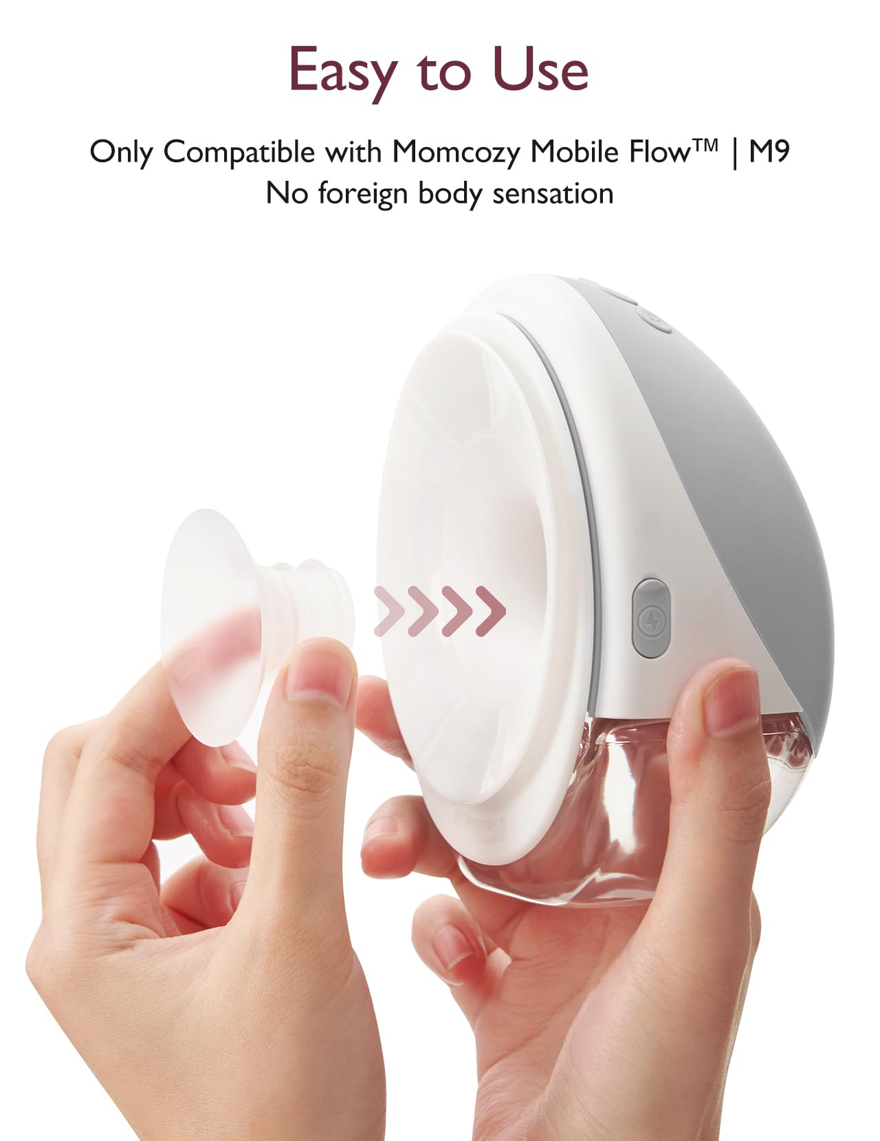 Foto 3 pulgar | Accesorios de Repuesto: Extractor de Leche Momcozy Mobile Flow M9 - Venta Internacional