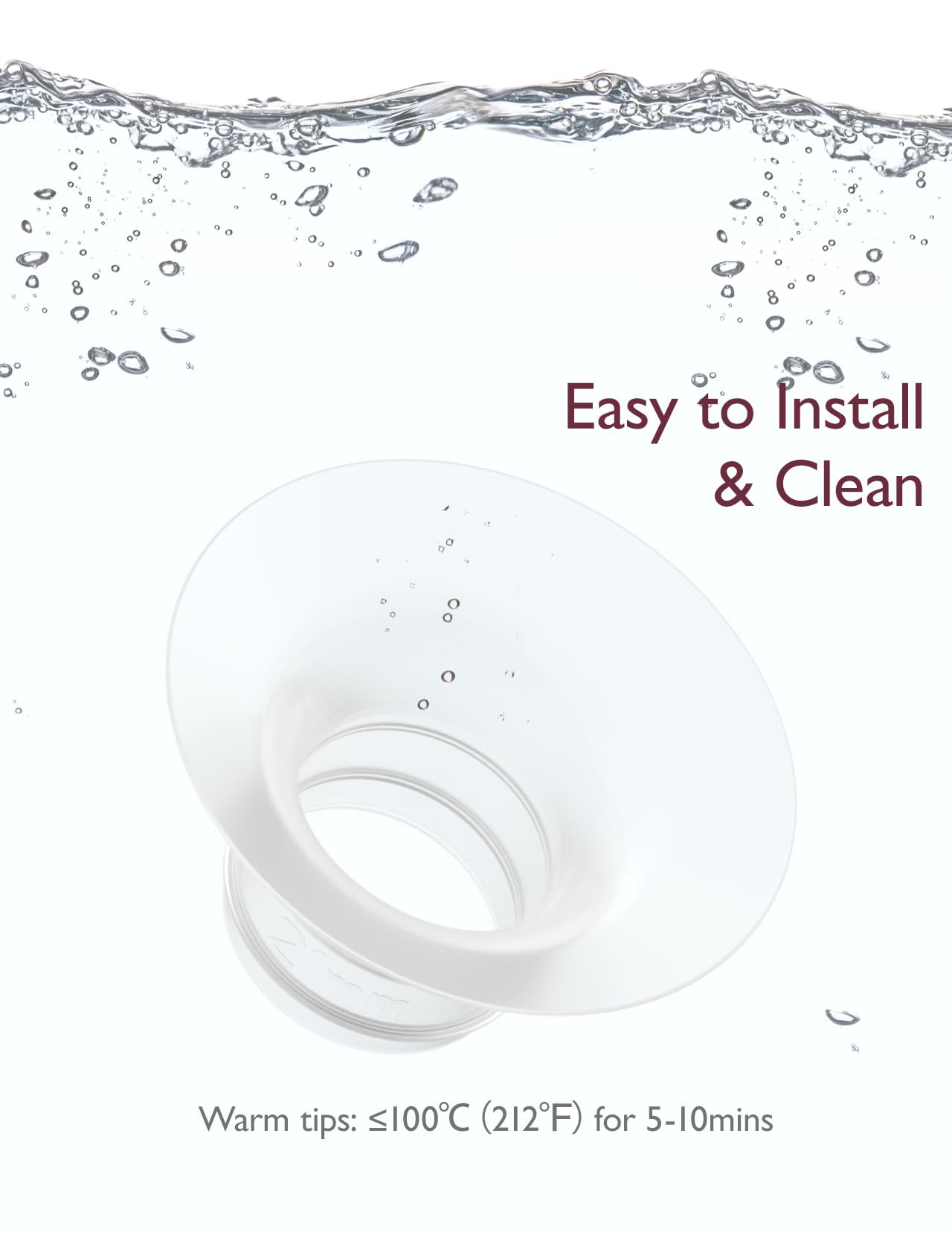 Foto 5 pulgar | Accesorios de Repuesto: Extractor de Leche Momcozy Mobile Flow M9 - Venta Internacional