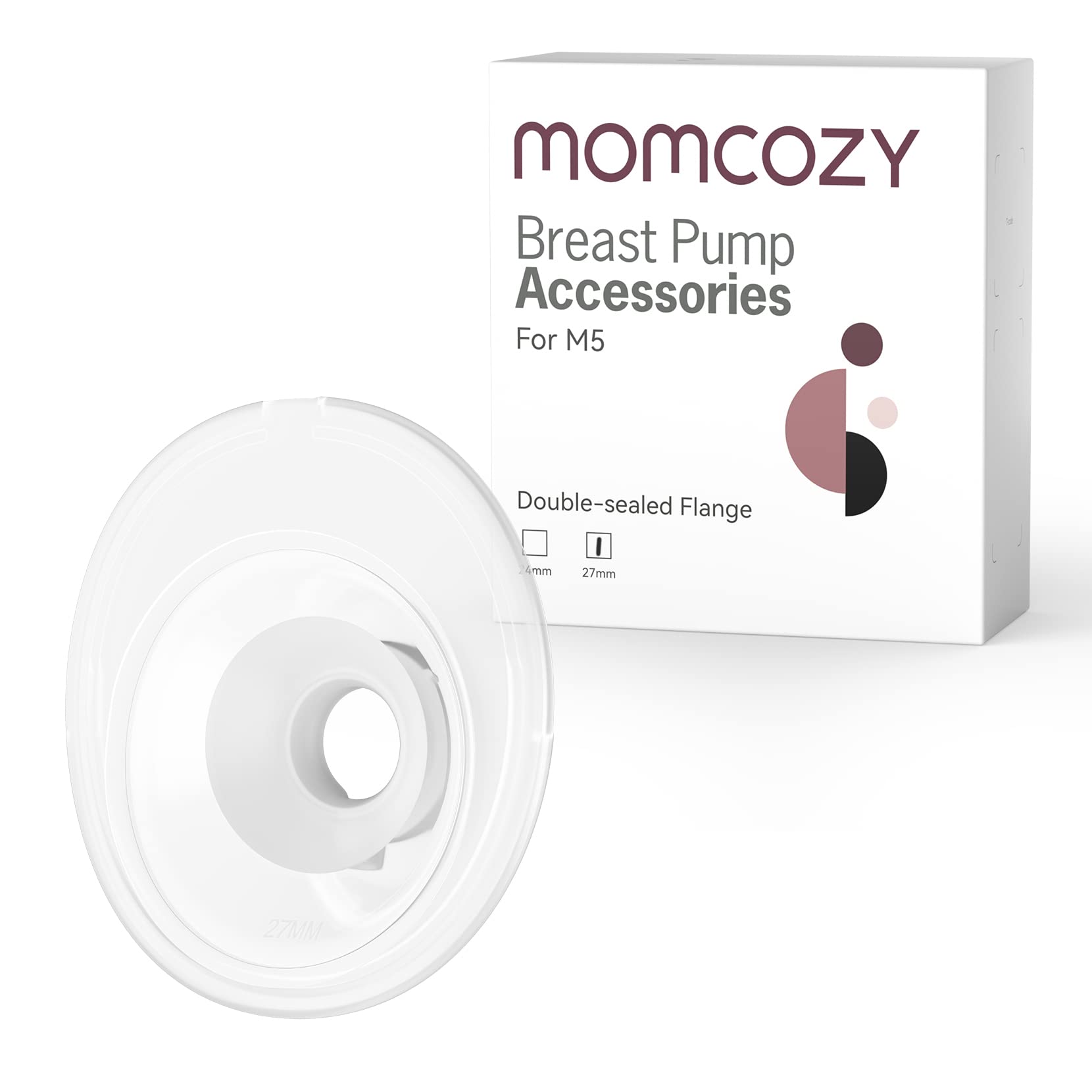Foto 2 pulgar | Brida Momcozy M5 Doble Sellado 27 mm - Venta Internacional
