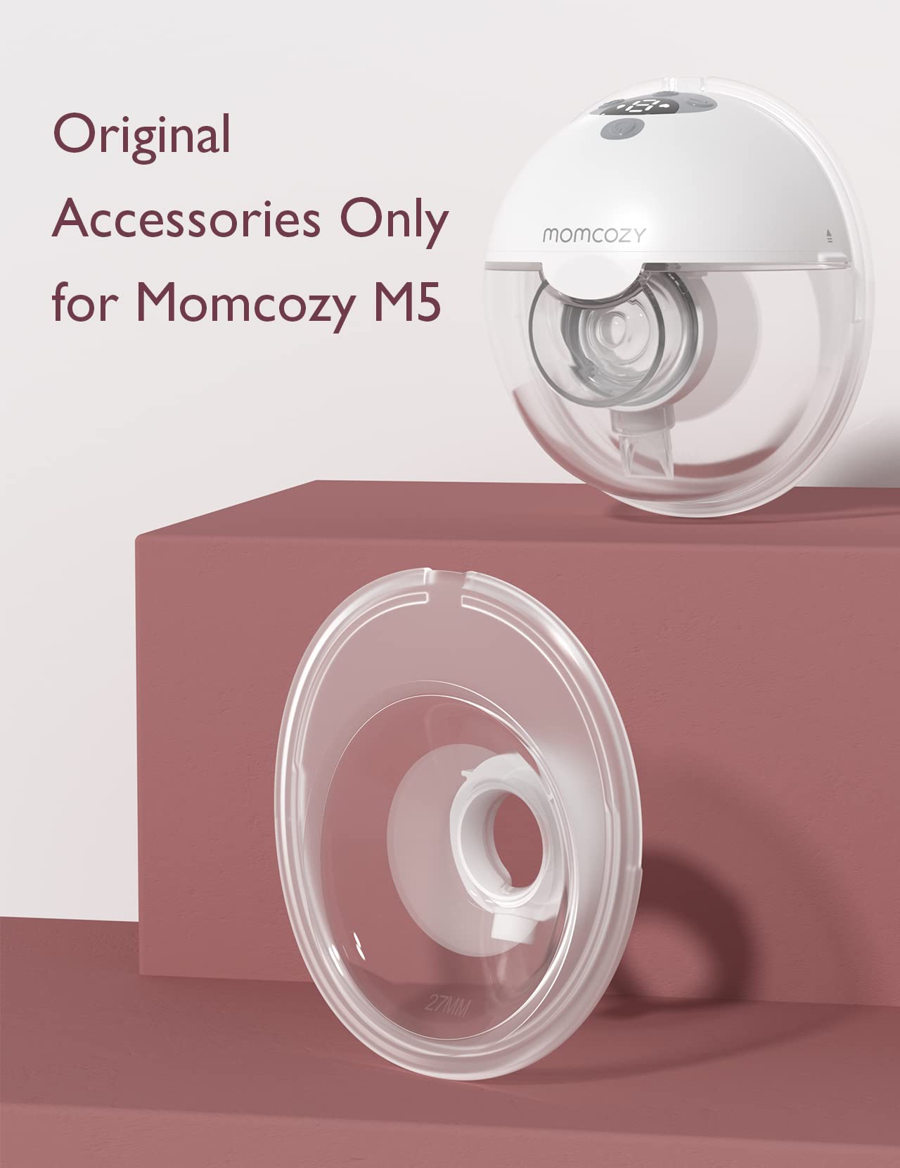 Foto 5 pulgar | Brida Momcozy M5 Doble Sellado 27 mm - Venta Internacional