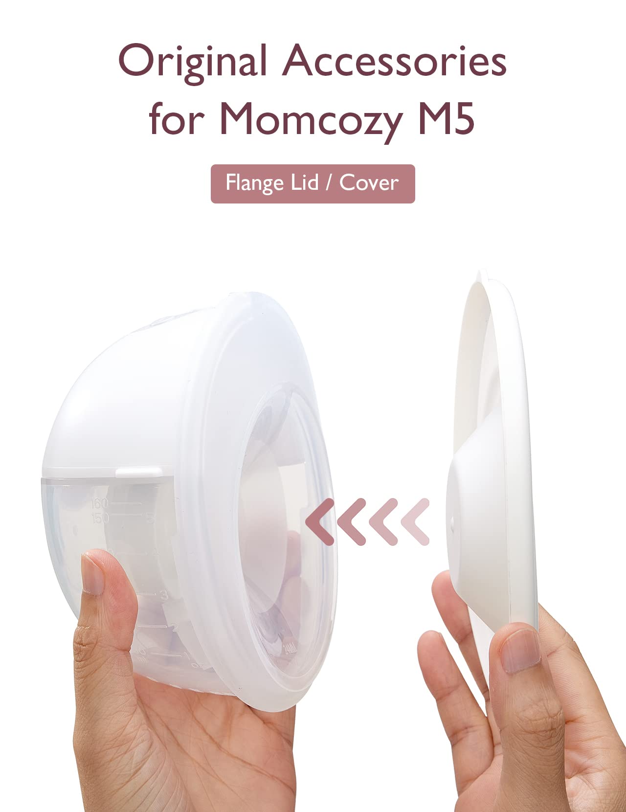 Foto 3 pulgar | Tapa con Brida para Extractor de Leche Momcozy M5 de Repuesto 1 Paquete - Venta Internacional