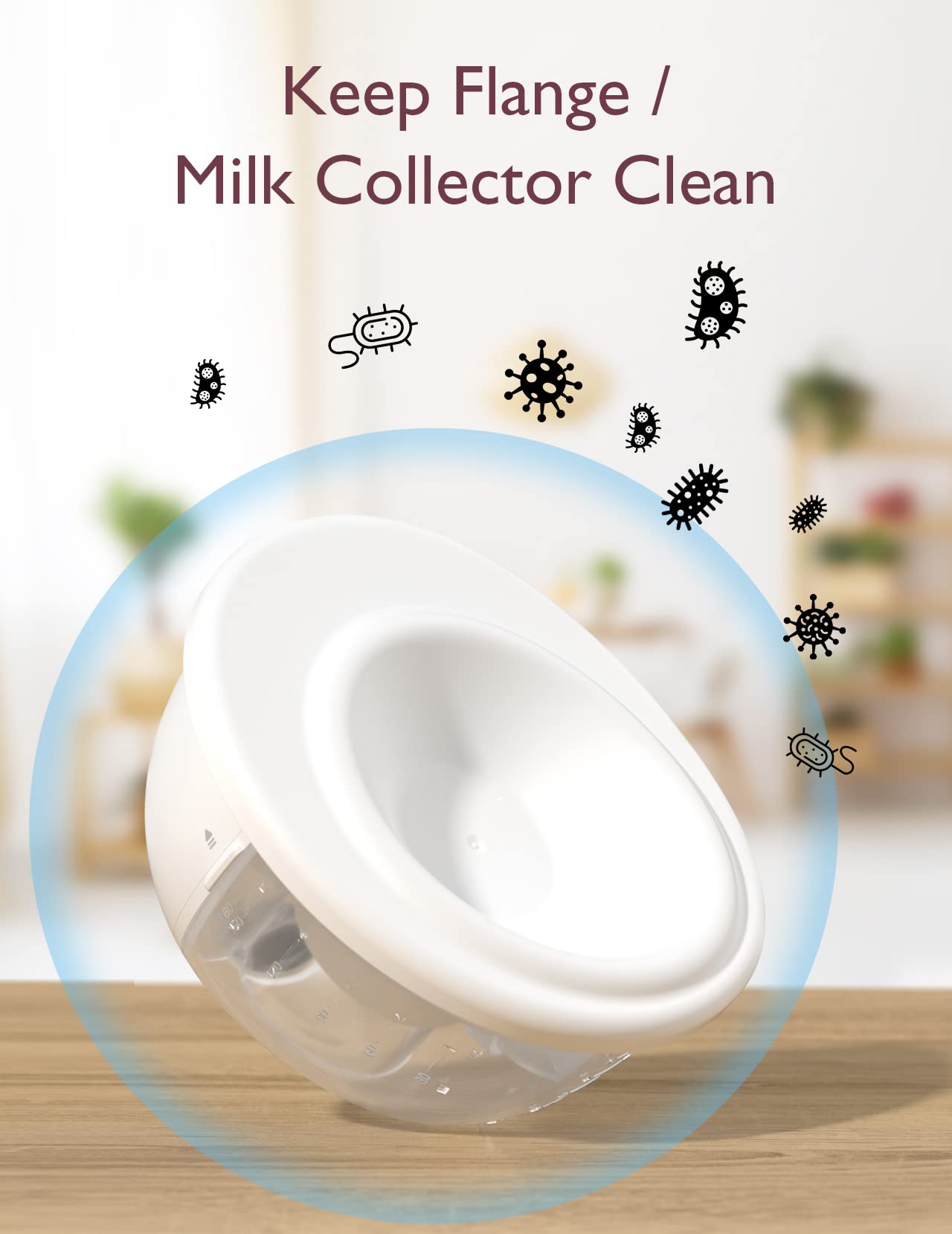 Foto 4 pulgar | Tapa con Brida para Extractor de Leche Momcozy M5 de Repuesto 1 Paquete - Venta Internacional