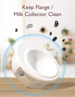 Foto 3 | Tapa con Brida para Extractor de Leche Momcozy M5 de Repuesto 1 Paquete - Venta Internacional
