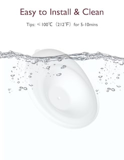 Foto 4 | Tapa con Brida para Extractor de Leche Momcozy M5 de Repuesto 1 Paquete - Venta Internacional