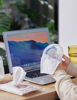 Foto 7 | Toallitas Extractor De Leche Momcozy Natural Flash Clean, 30 Unidades - Venta Internacional.