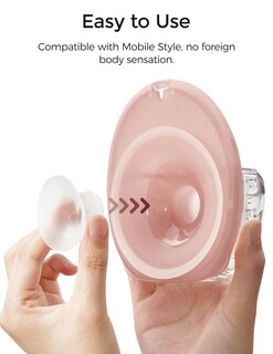 Foto 2 | Extractor De Leche Momcozy M6, Inserto De Brida De Estilo Móvil, 15 Mm, 1 Unidad - Venta Internacional.